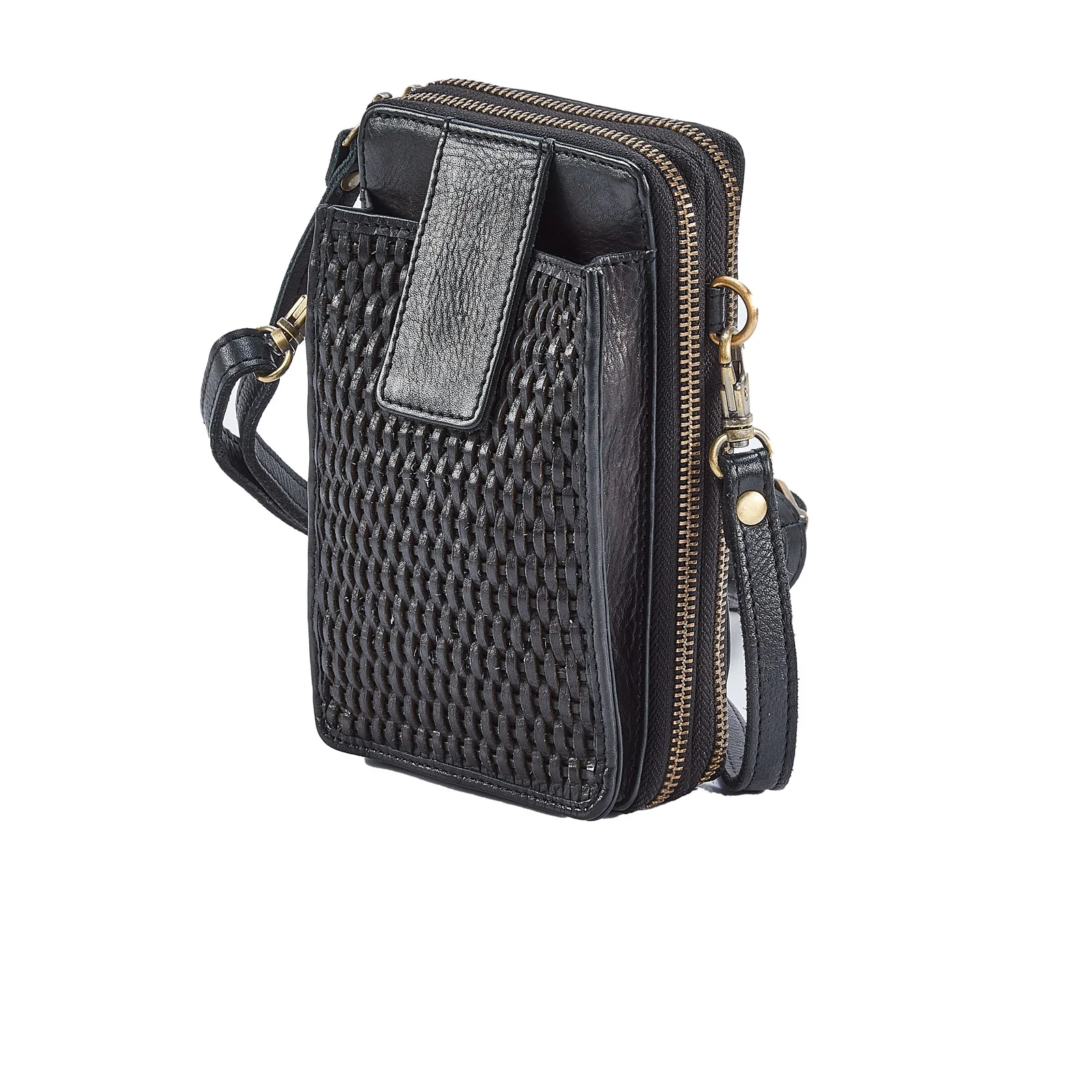 Milo Ella Crossbody Bag - Black - Image 2