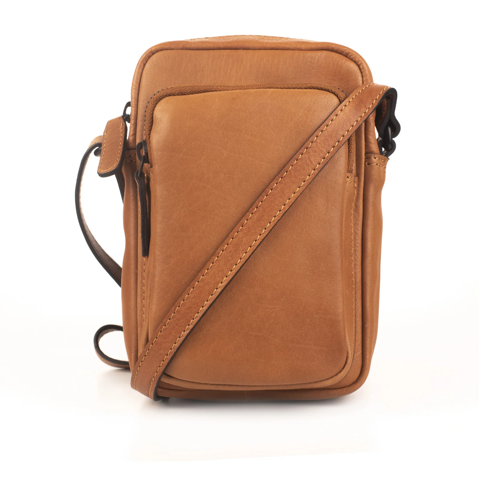 Milo Elsa Crossbody Bag - Tan