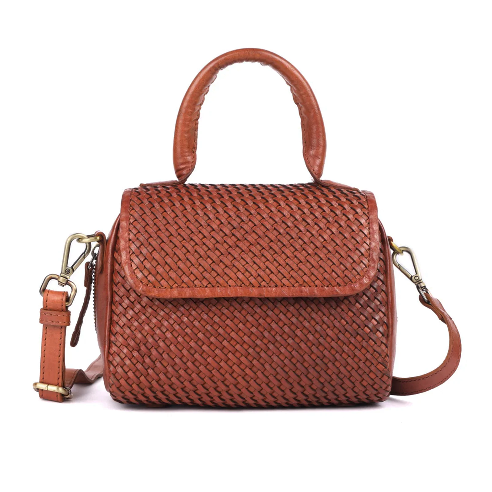 Milo Ginevra Bag - Cognac