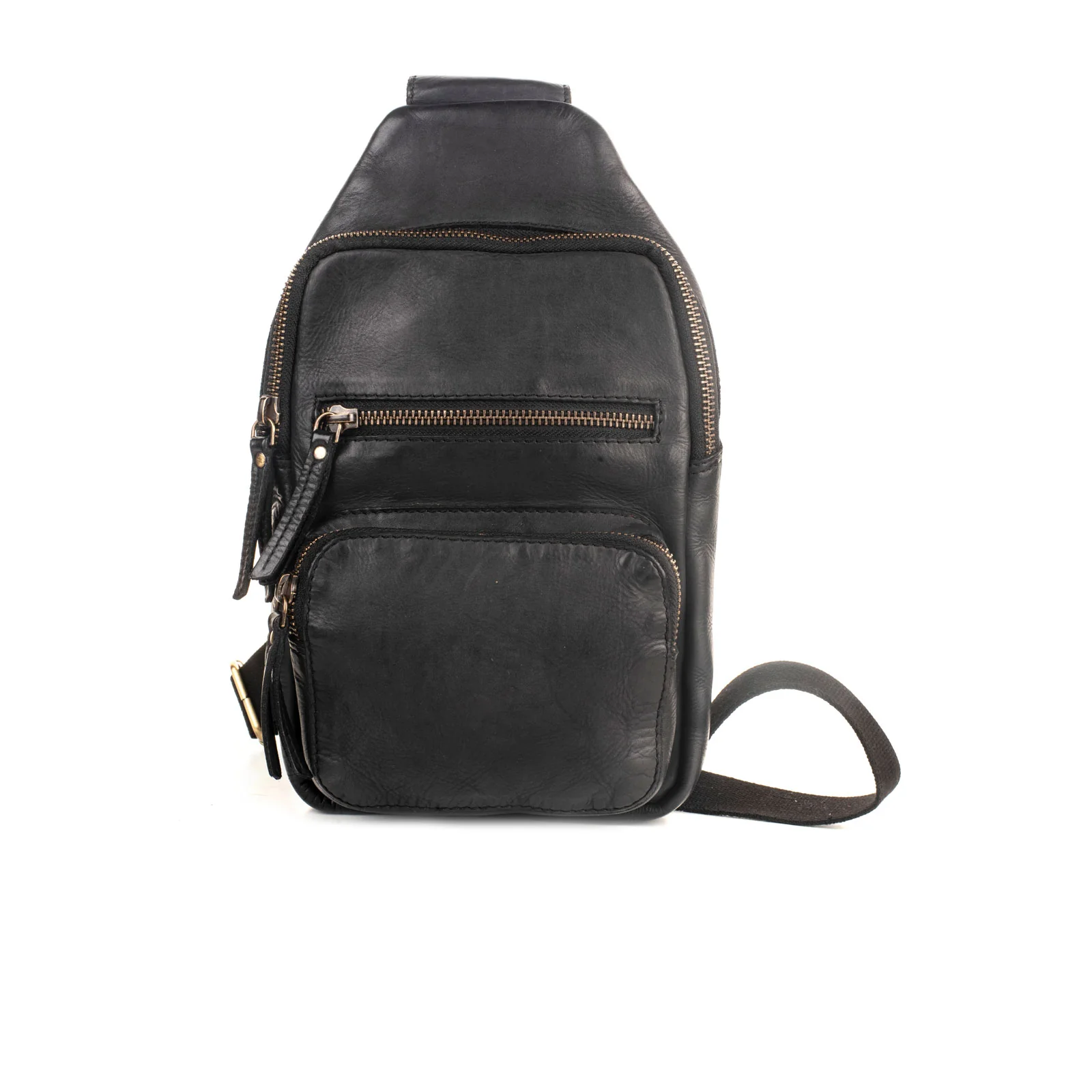 Milo Martina Crossbody Bag - Black