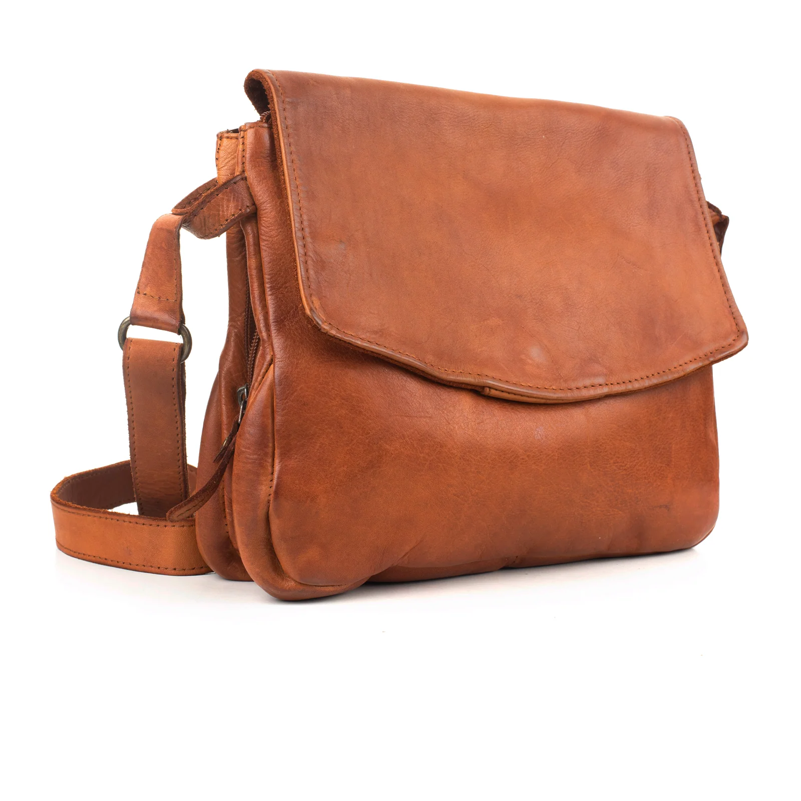 Milo Toledo Crossbody Bag - Cognac