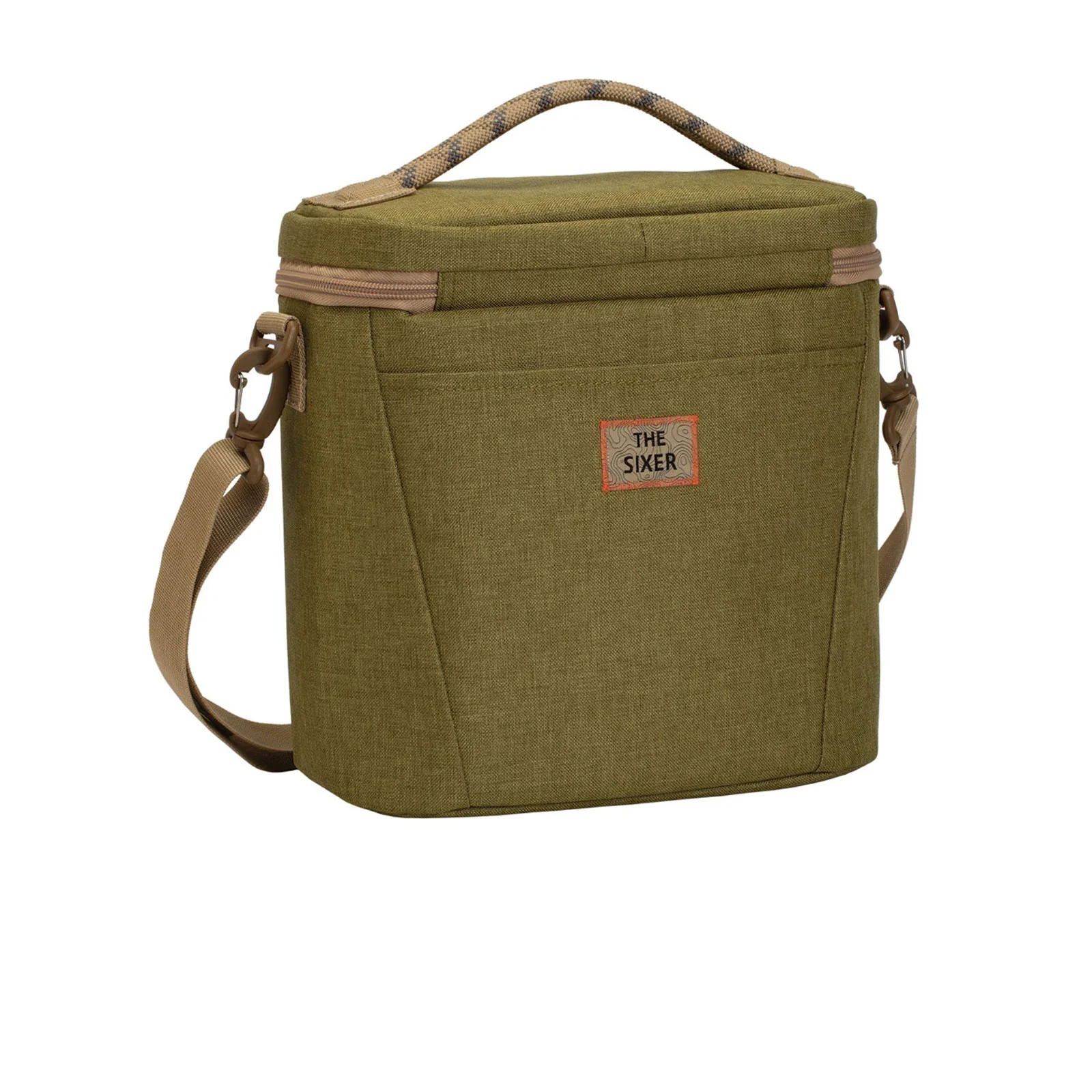 Mountain Smith The Sixer Cooler - Cedar Green - Image 2