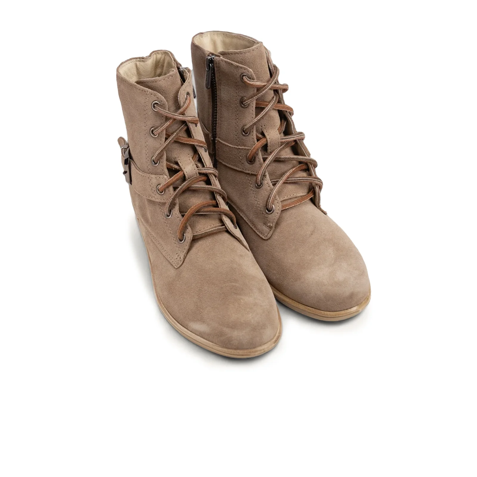 Naot Alize Ankle Boot (Women) - Almond Suede - Image 3