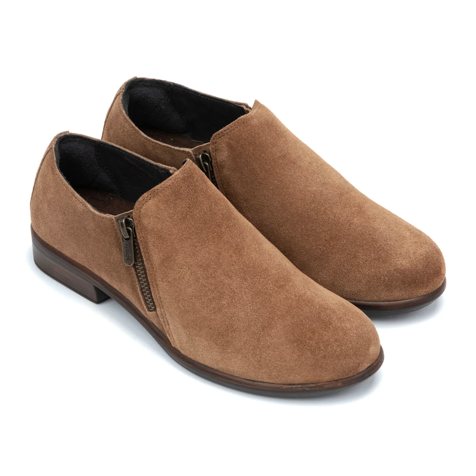 Naot Autan Loafer (Women) - Brown Cedar Suede - Image 3