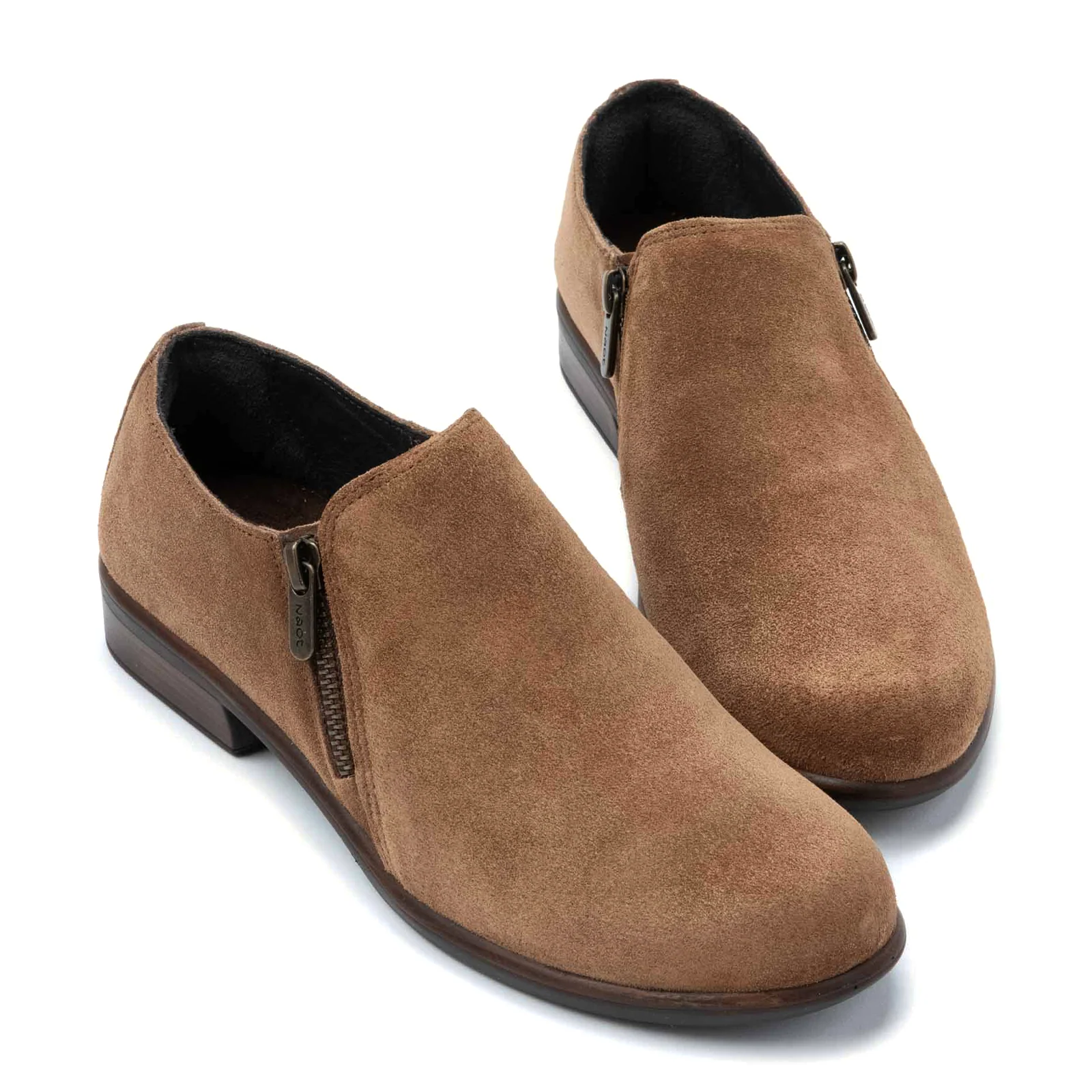 Naot Autan Loafer (Women) - Brown Cedar Suede - Image 4