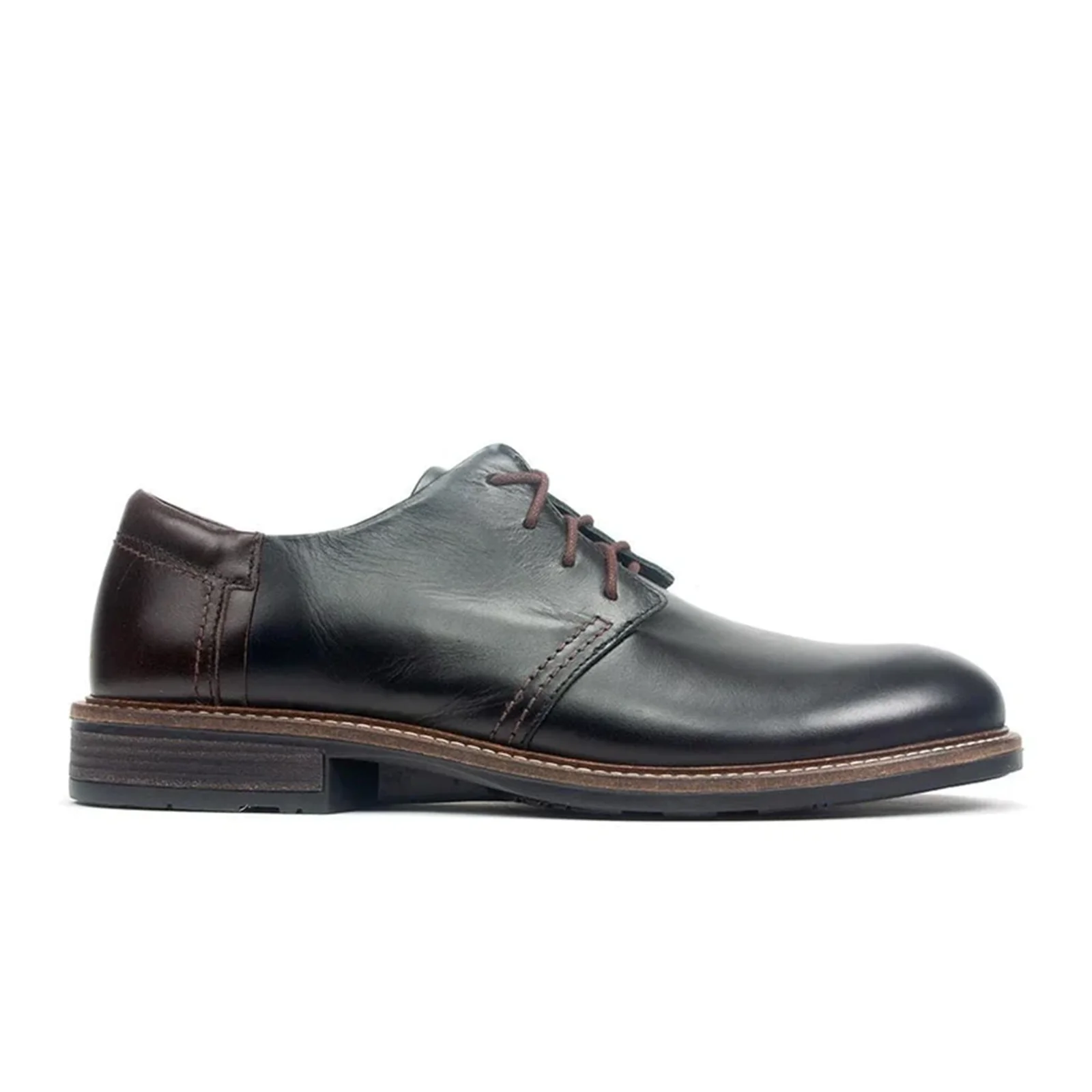 Naot Chief Oxford (Men) - Black Raven