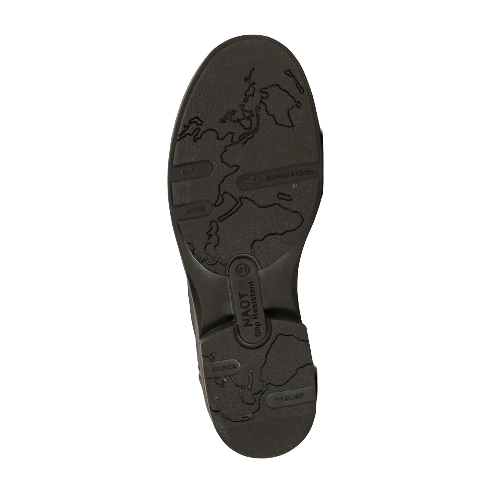 Naot Chief Oxford (Men) - Black Raven - Image 4