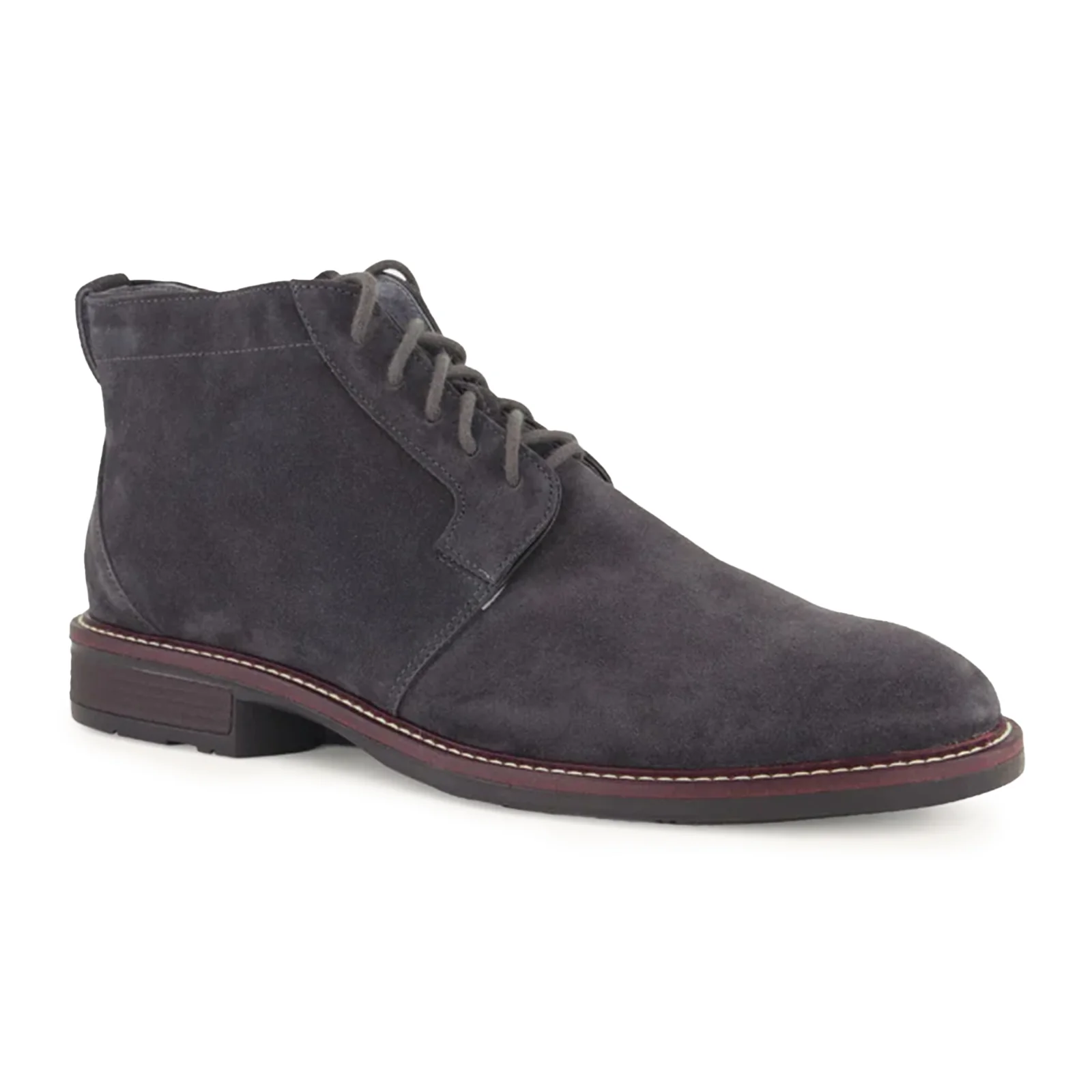 Naot Commander Ankle Boot (Men) - Charcoal Suede - Image 3