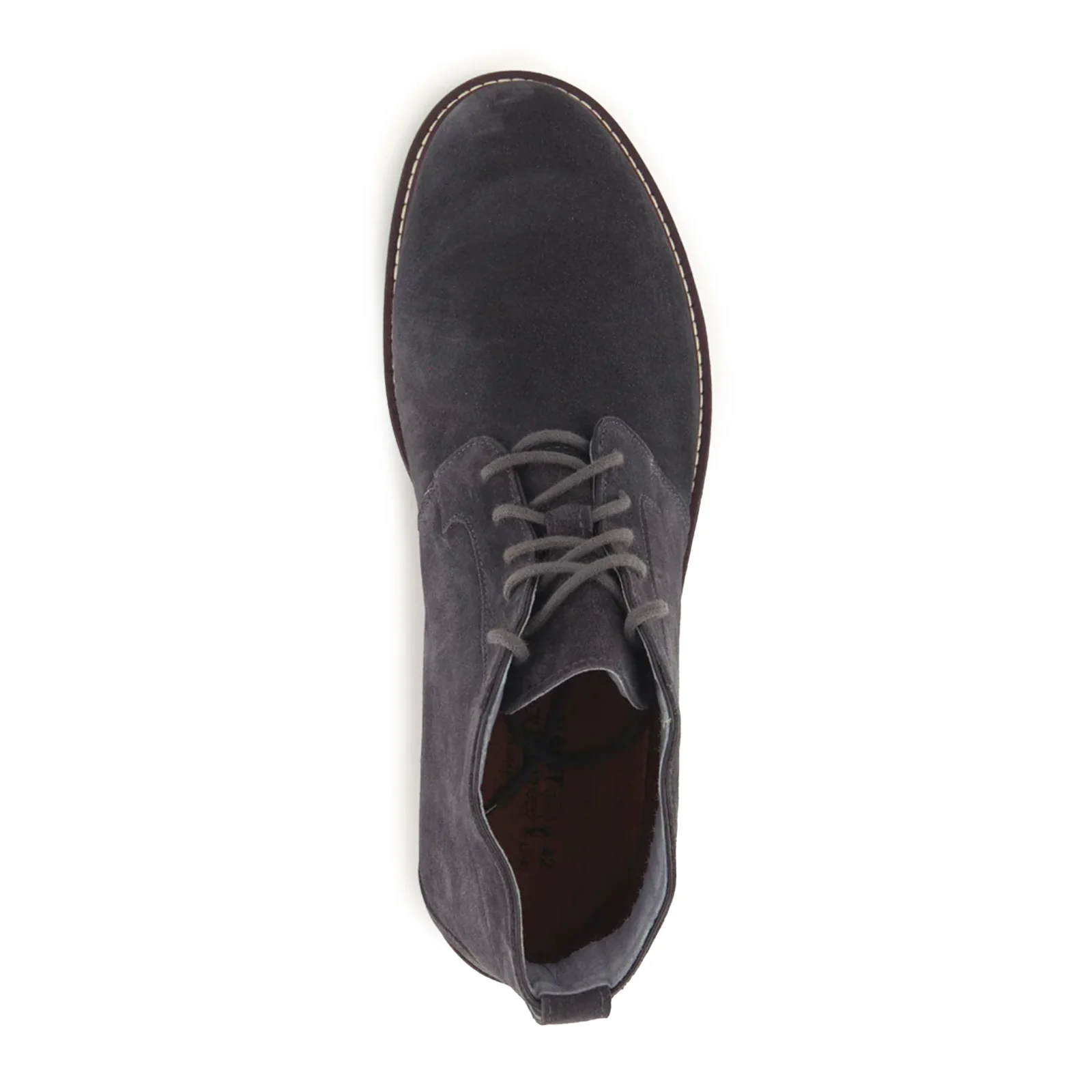 Naot Commander Ankle Boot (Men) - Charcoal Suede - Image 4