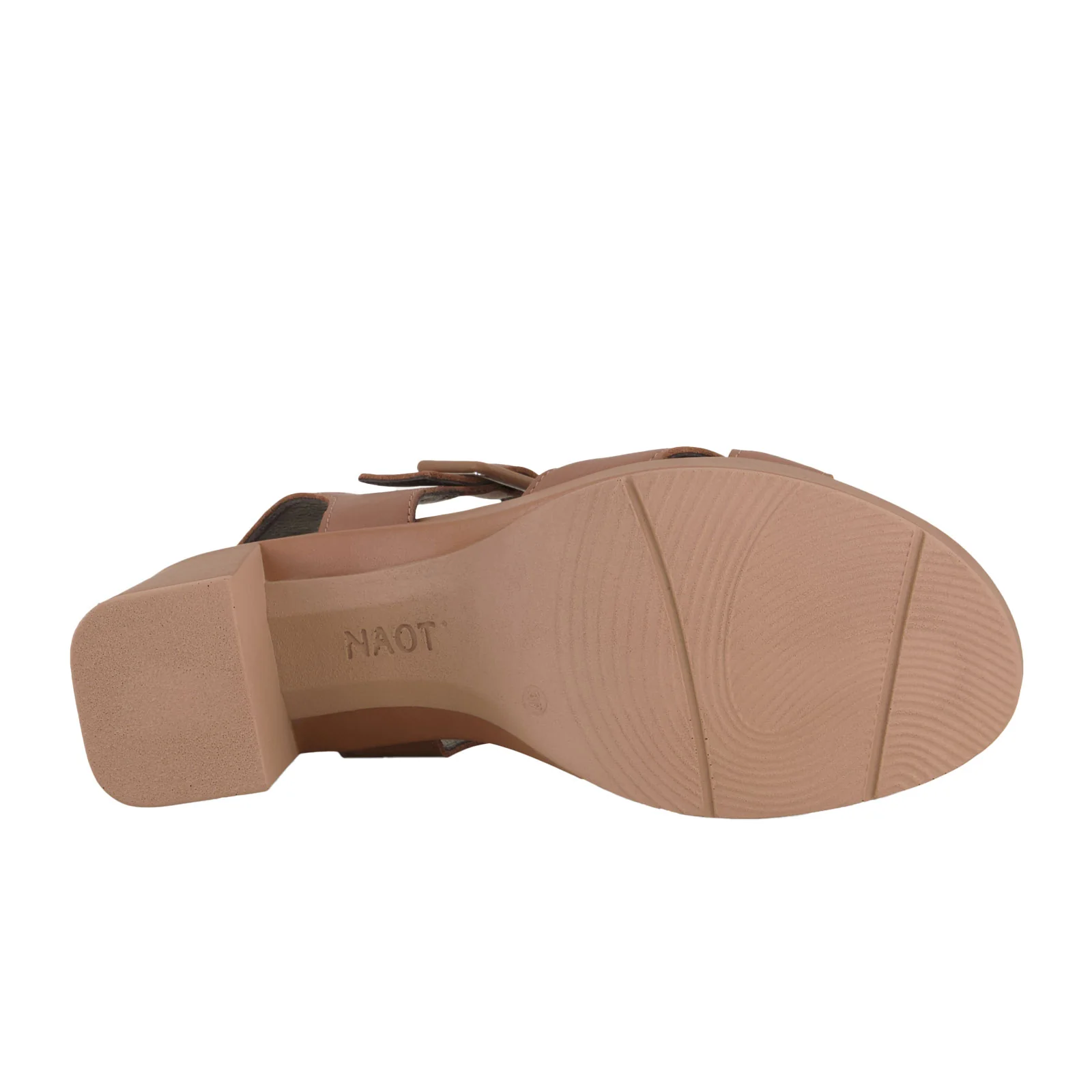 Naot Elite Heeled Sandal (Women) - Caramel Leather - Image 2
