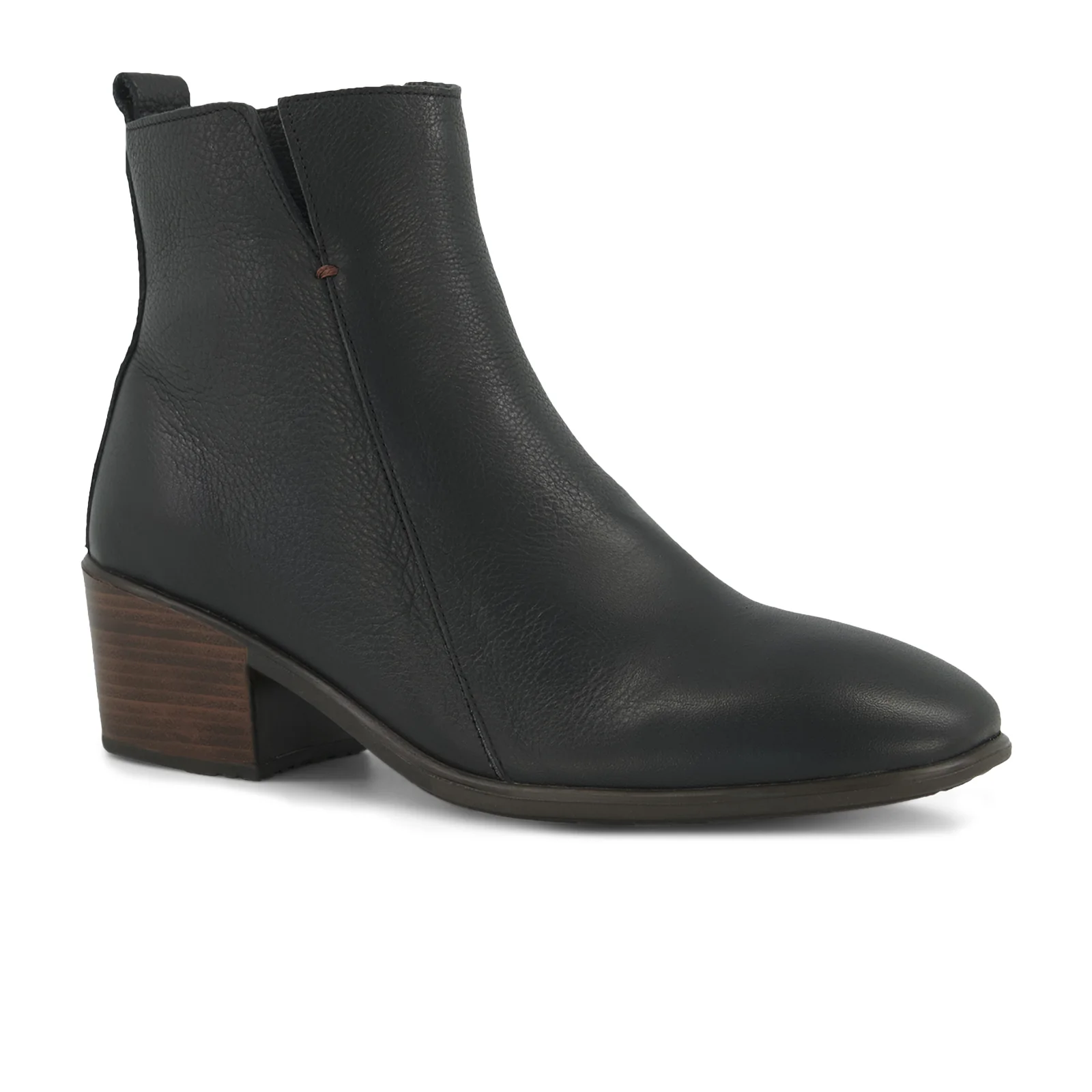 Naot Ethic Ankle Boot (Women) - Soft Black Leather - Image 2