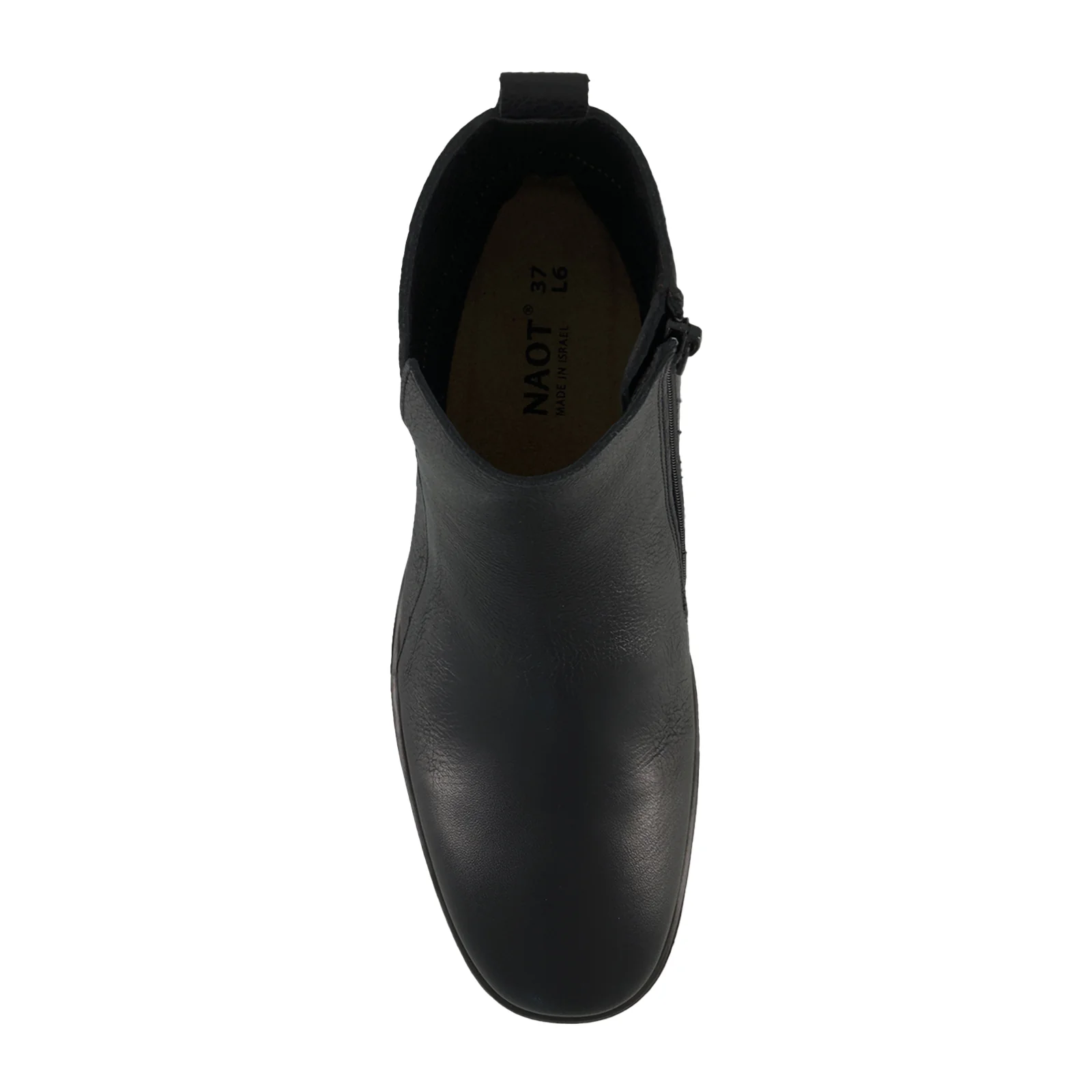 Naot Ethic Ankle Boot (Women) - Soft Black Leather - Image 3