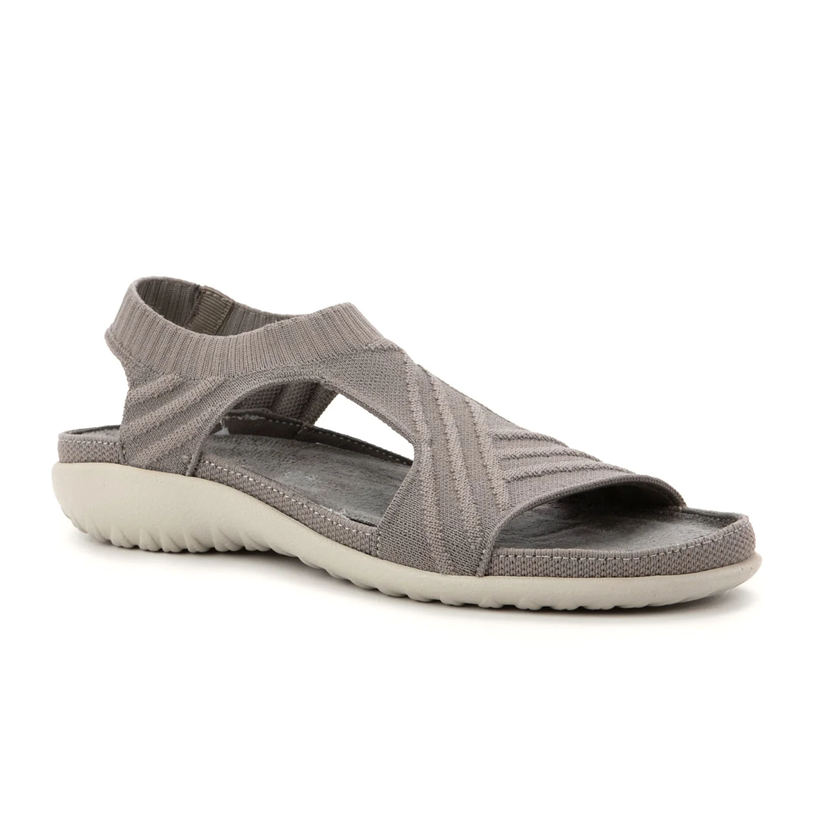Naot Kawhia Backstrap Sandal (Women) - Taupe Knit - Image 2