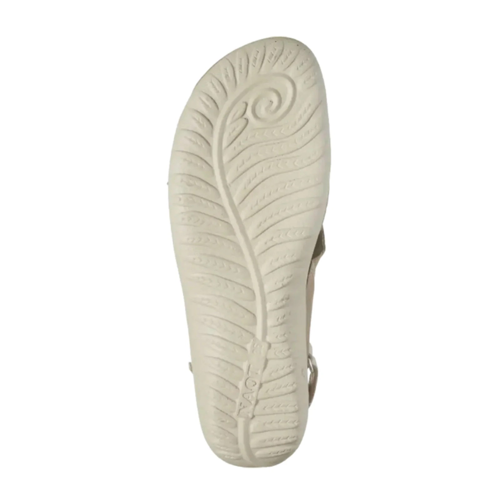 Naot Niho Backstrap Sandal (Women) - Soft Stone Leather/Soft Ivory Leather - Image 3