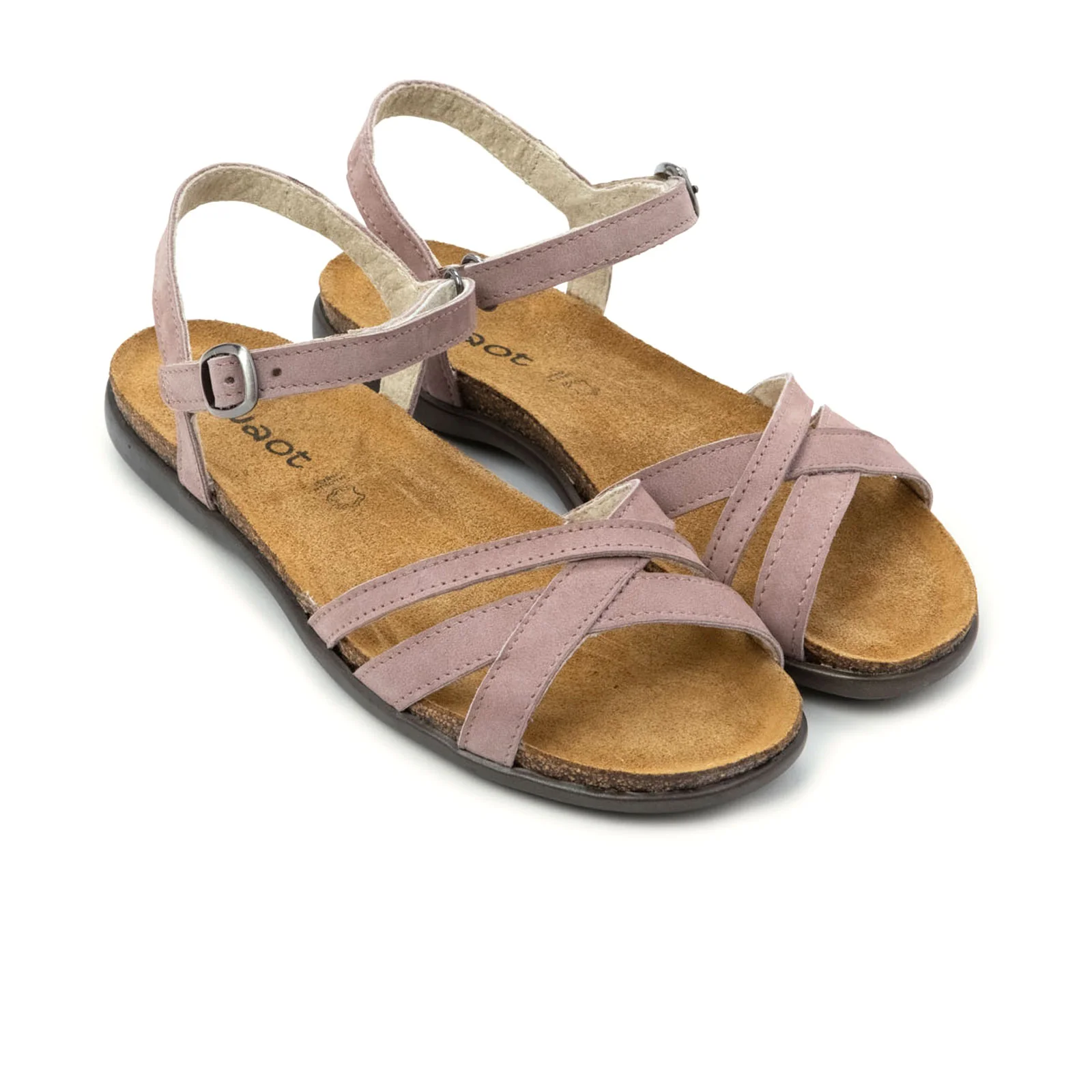 Naot Patricia Backstrap Sandal (Women) - Mauve Nubuck - Image 2