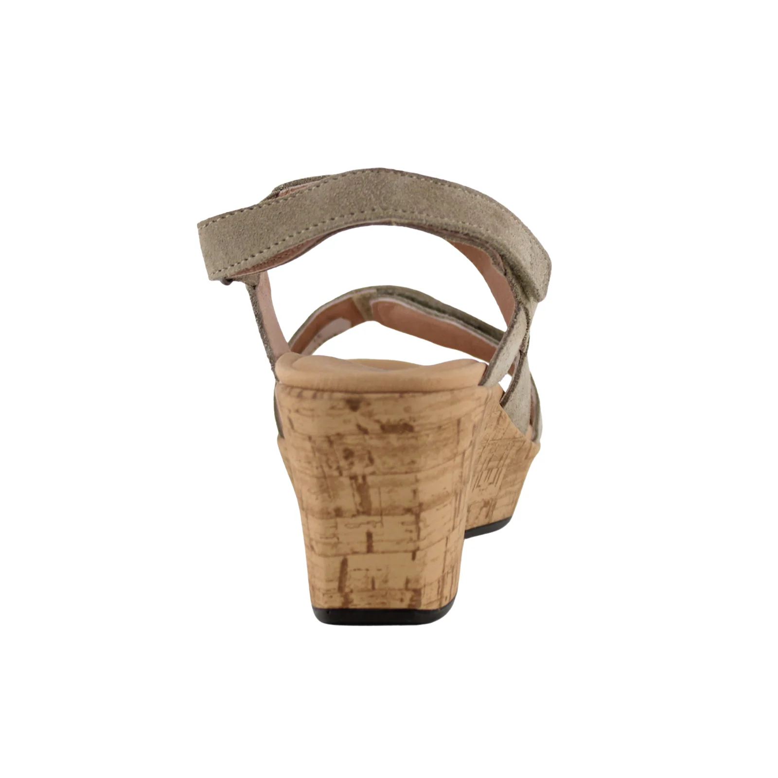 Naot Sunrise Wedge Sandal (Women) - Almond Suede - Image 5