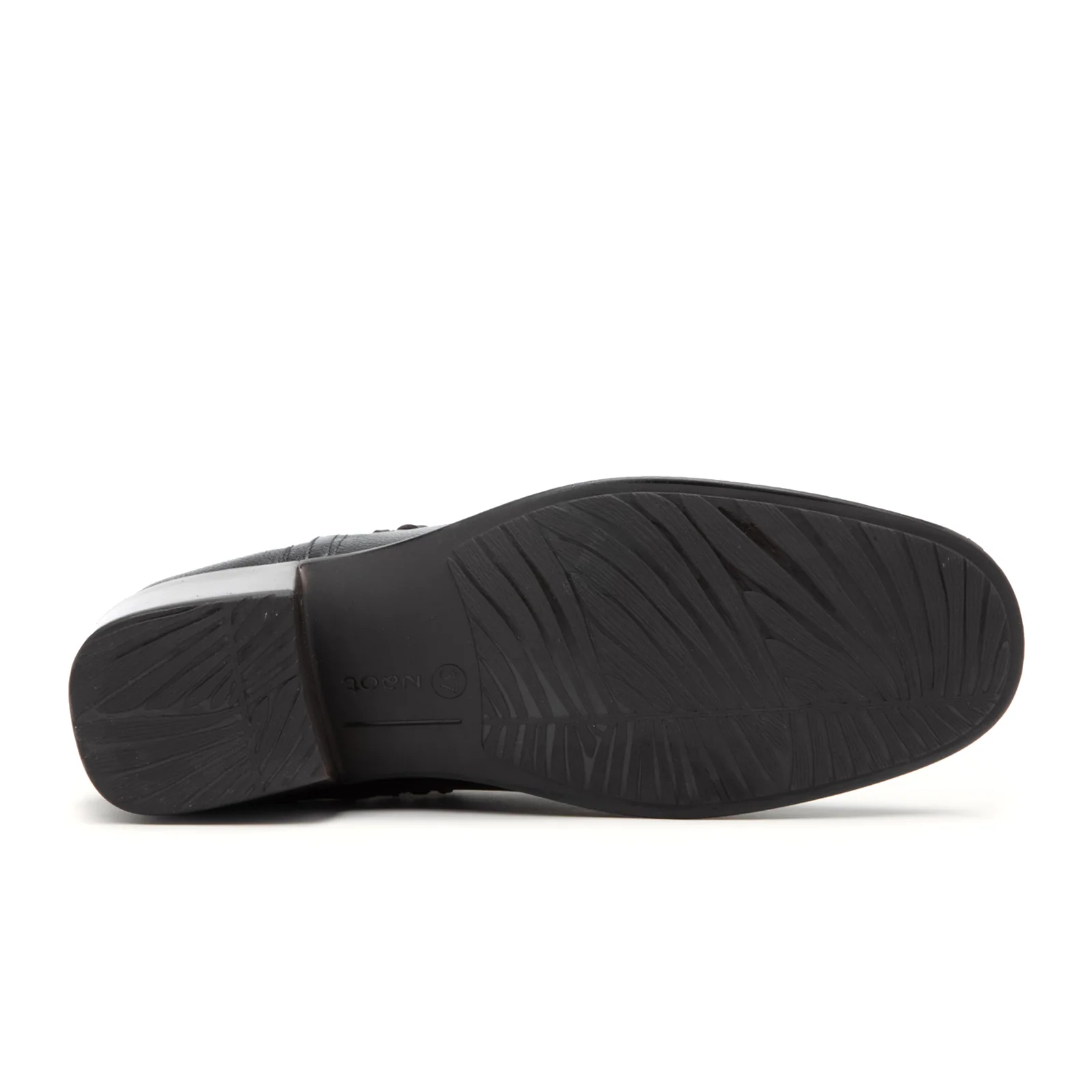 Naot Tradition Heeled Chelsea Boot (Women) - Soft Black Leather - Image 6