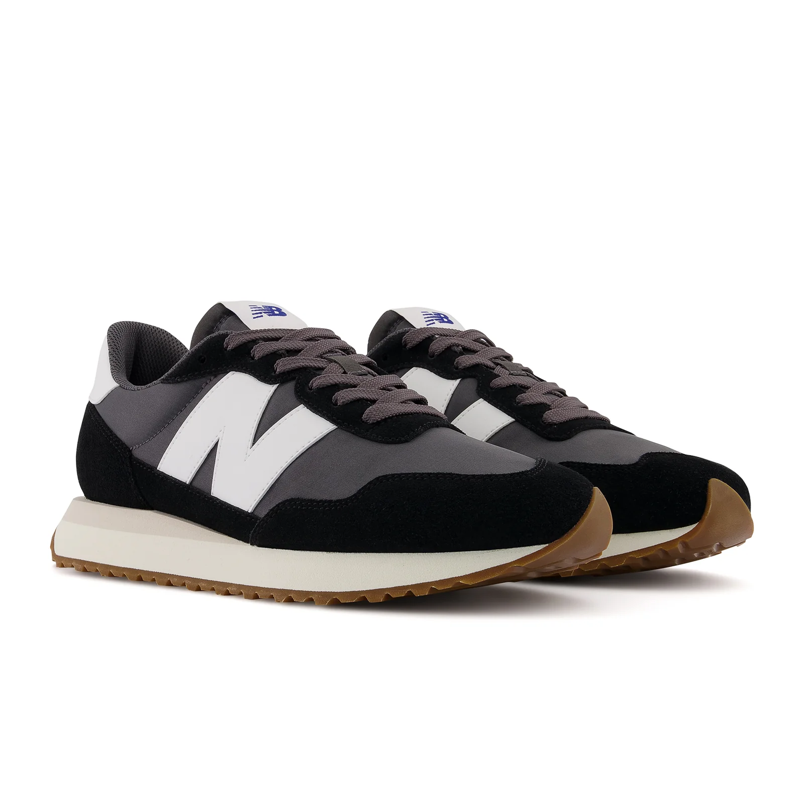 New Balance 237 Sneaker (Men) - Black/Magnet - Image 5