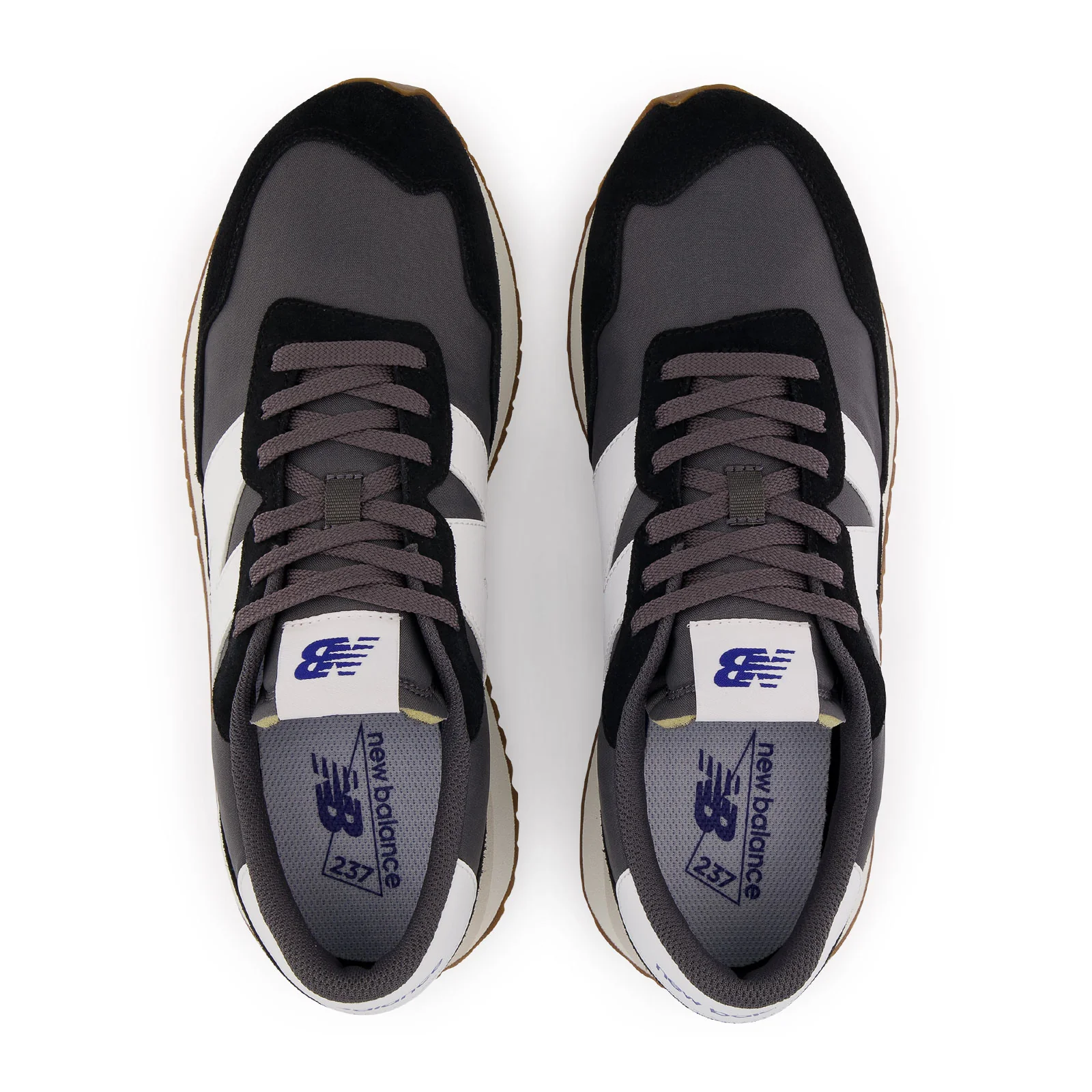 New Balance 237 Sneaker (Men) - Black/Magnet - Image 6
