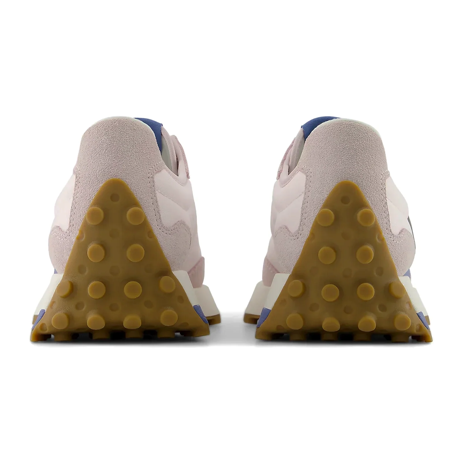New Balance 327 Sneaker (Women) - Pink Salt/Fairweather Blue - Image 4