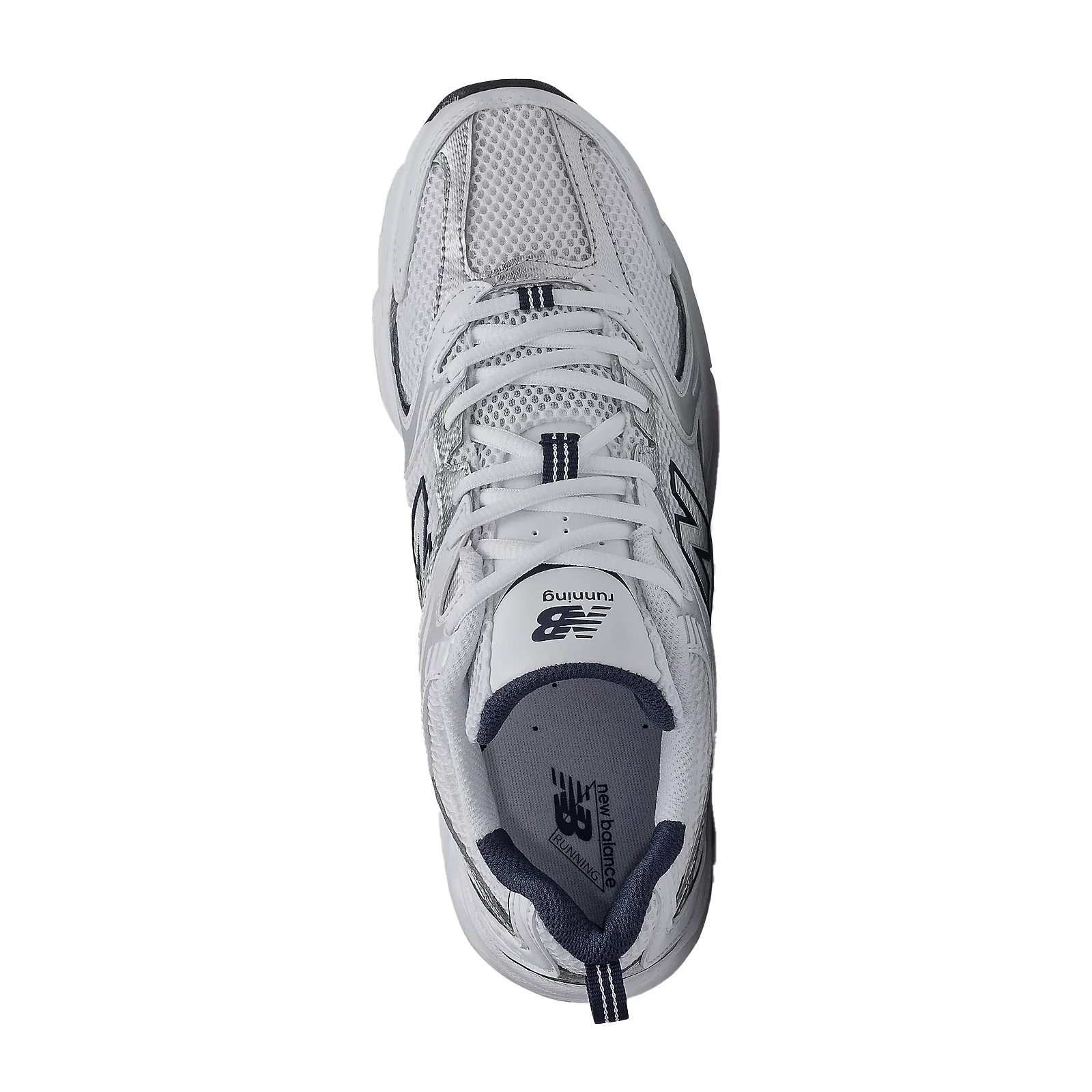 New Balance 530 Sneaker (Unisex) - White/Natural Indigo - Image 3