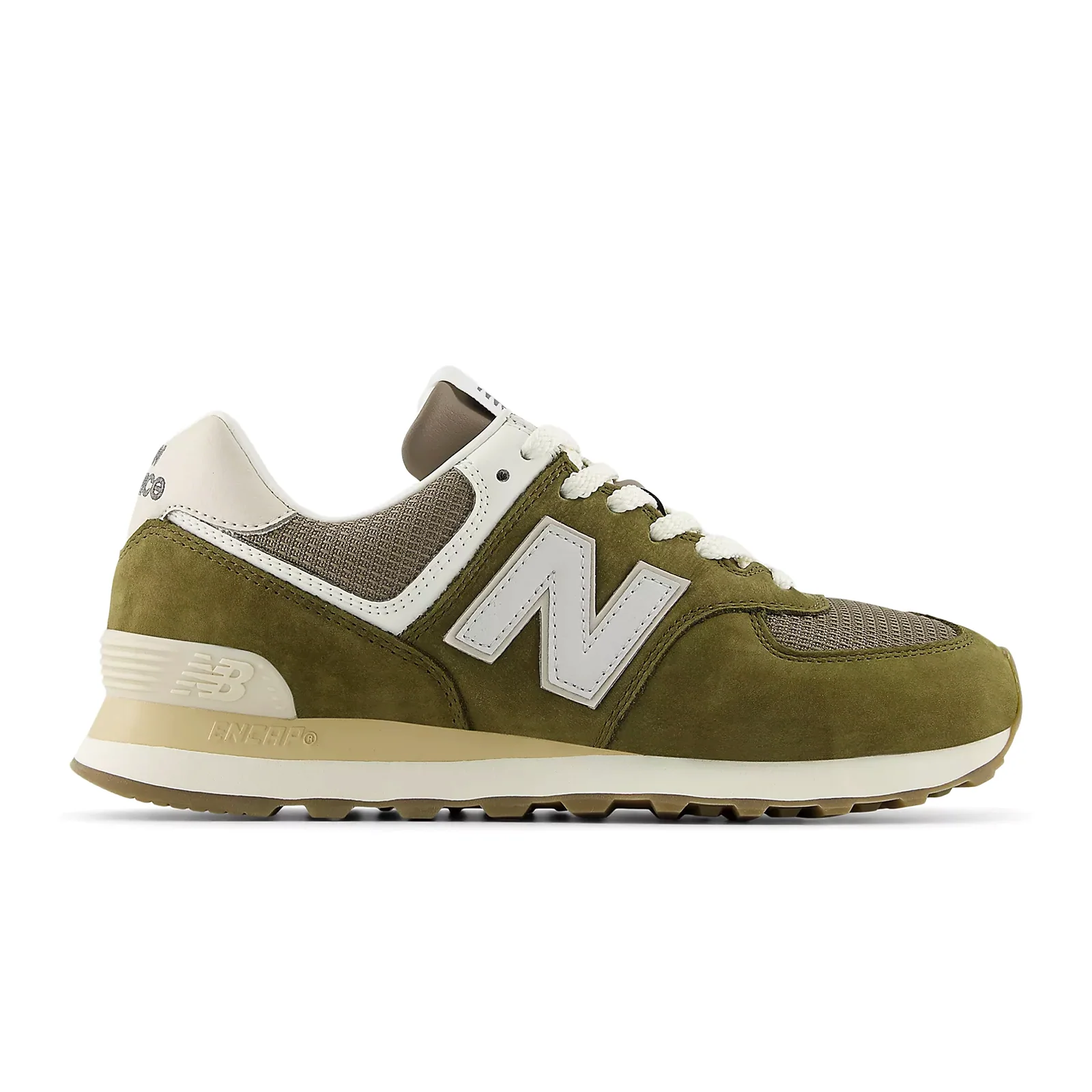 New Balance 574 Sneaker (Unisex) - Calcium/Dark Silver Metallic