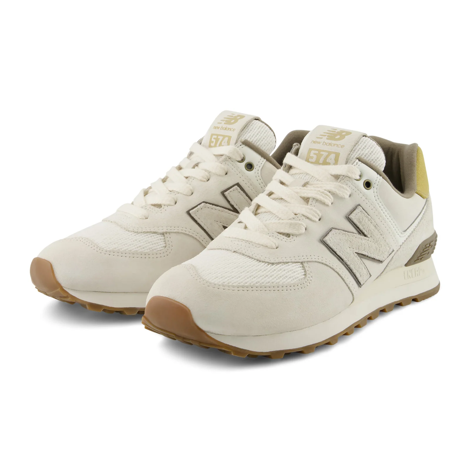 New Balance 574 Sneaker (Unisex) - Dark Arctic Grey/Black - Image 4