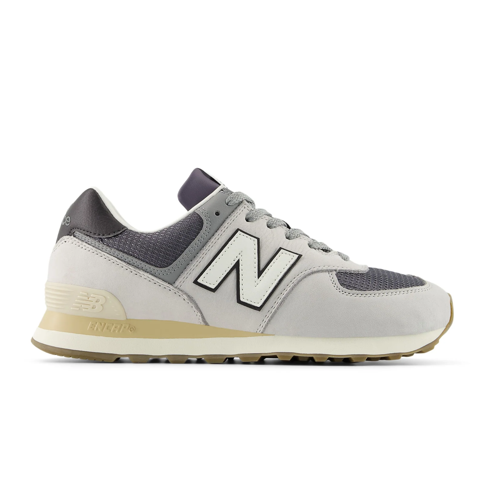 New Balance 574 Sneaker (Unisex) - Grey Matter/Dark Silver Metallic