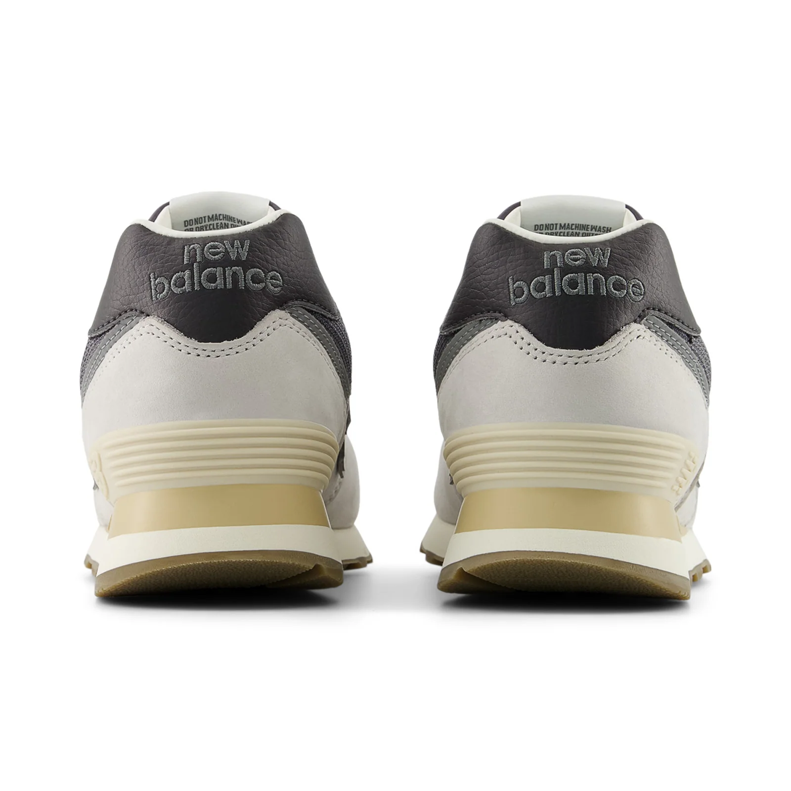 New Balance 574 Sneaker (Unisex) - Grey Matter/Dark Silver Metallic - Image 5