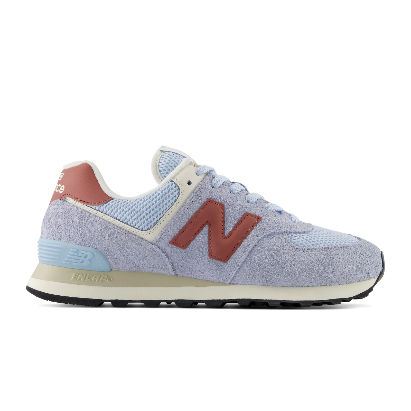 New Balance 574 Sneaker (Unisex) - Oxford Blue/Apricot Orange