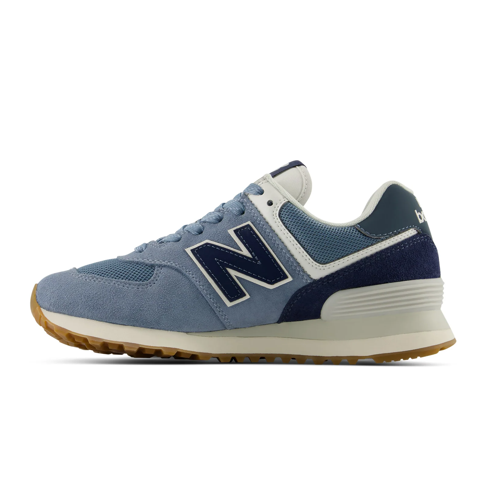 New Balance 574 Sneaker (Women) - NB Navy/Light Arctic Grey - Image 2