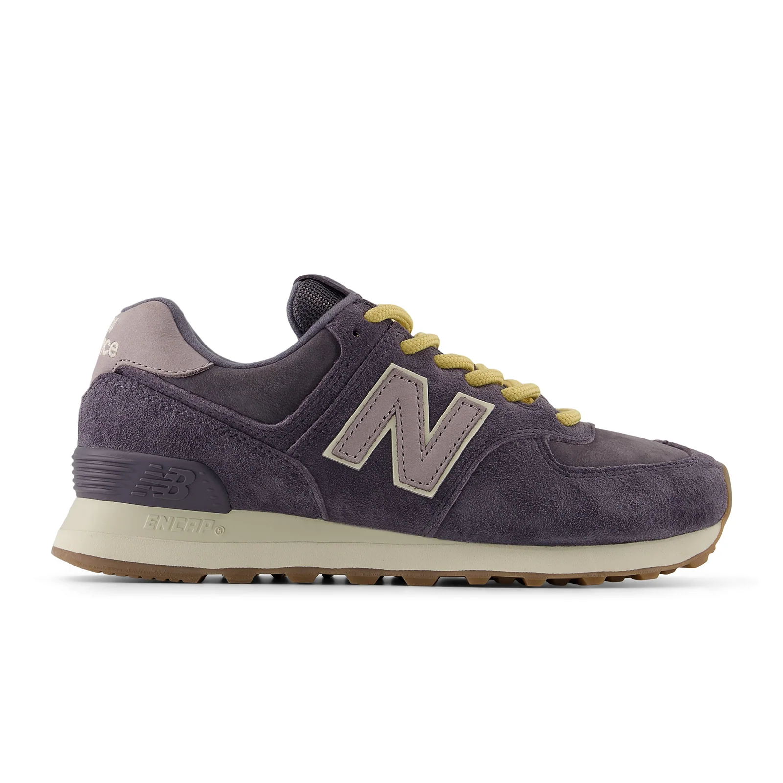 New Balance 574 Sneaker (Women) - Neptune Grey/Truffle Salt