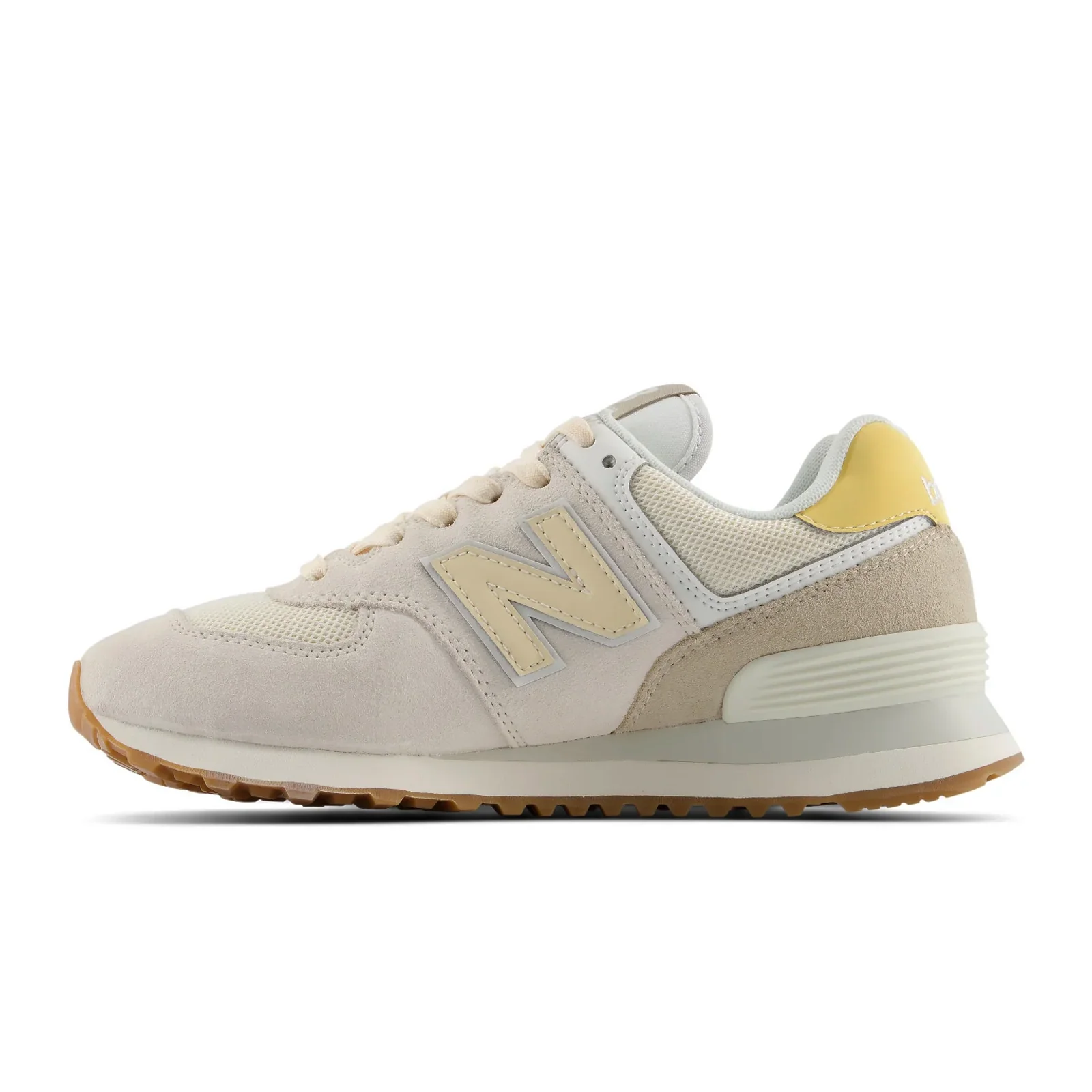 New Balance 574 Sneaker (Women) - Sea Salt/Linen - Image 2
