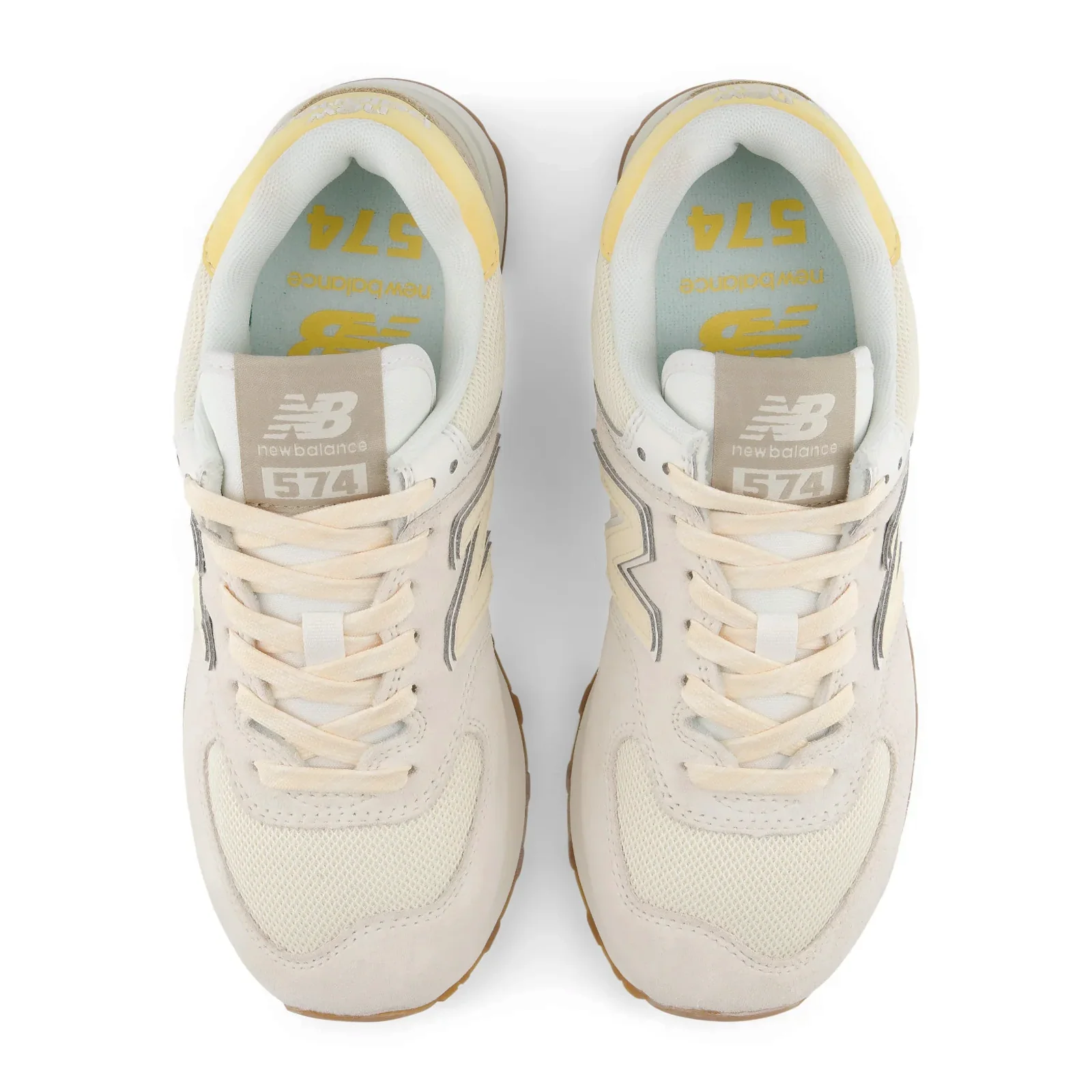 New Balance 574 Sneaker (Women) - Sea Salt/Linen - Image 6