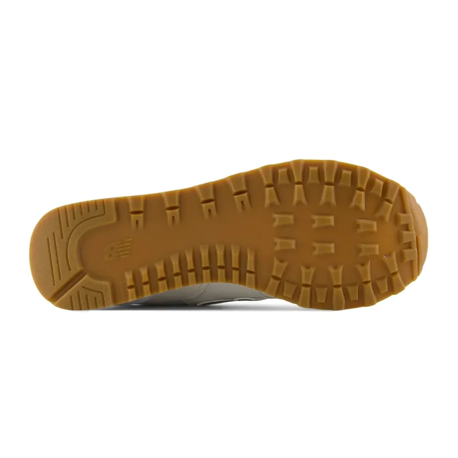 New Balance 574 Sneaker (Women) - Sea Salt/New Spruce - Image 5