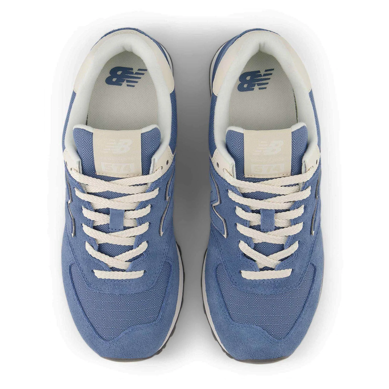 New Balance 574 Sneaker (Women) - Shoreline Blue - Image 5