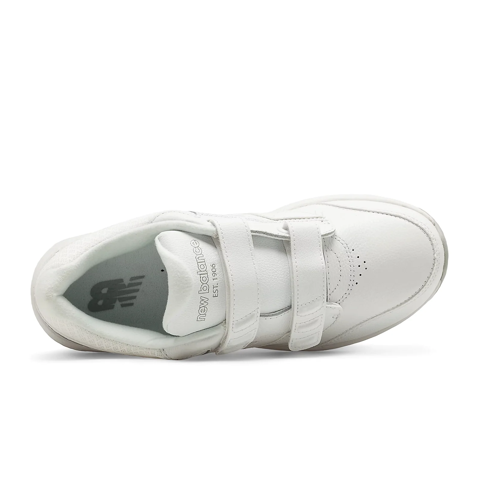 New Balance 928 v3 Hook & Loop Walking Shoe (Women) - White/White - Image 3