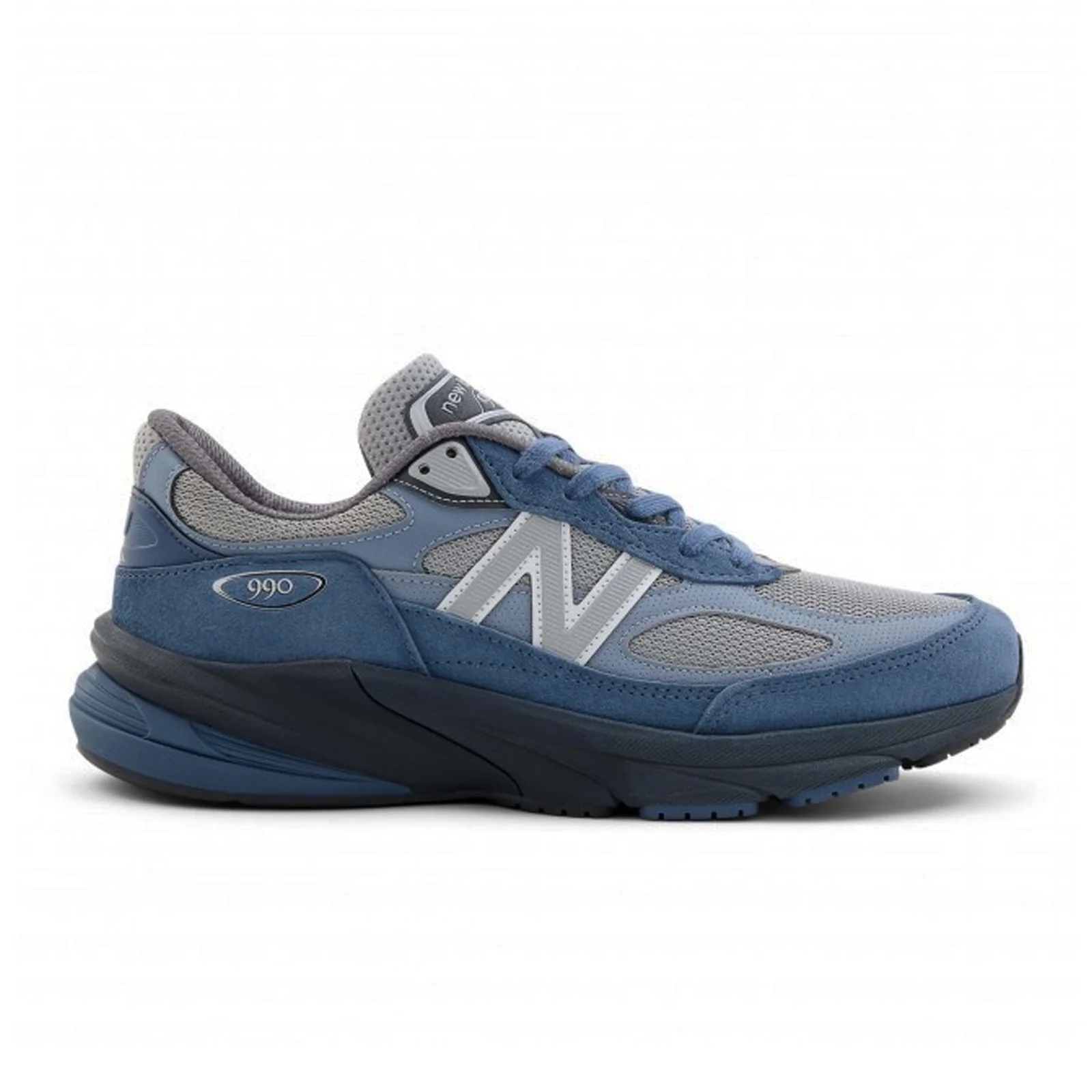 New Balance 990 v6 Running Shoe (Unisex) - Vintage Indigo/Eclipse/Slate Grey
