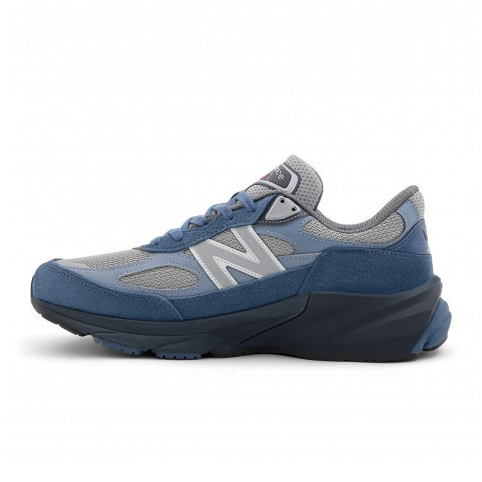 New Balance 990 v6 Running Shoe (Unisex) - Vintage Indigo/Eclipse/Slate Grey - Image 2