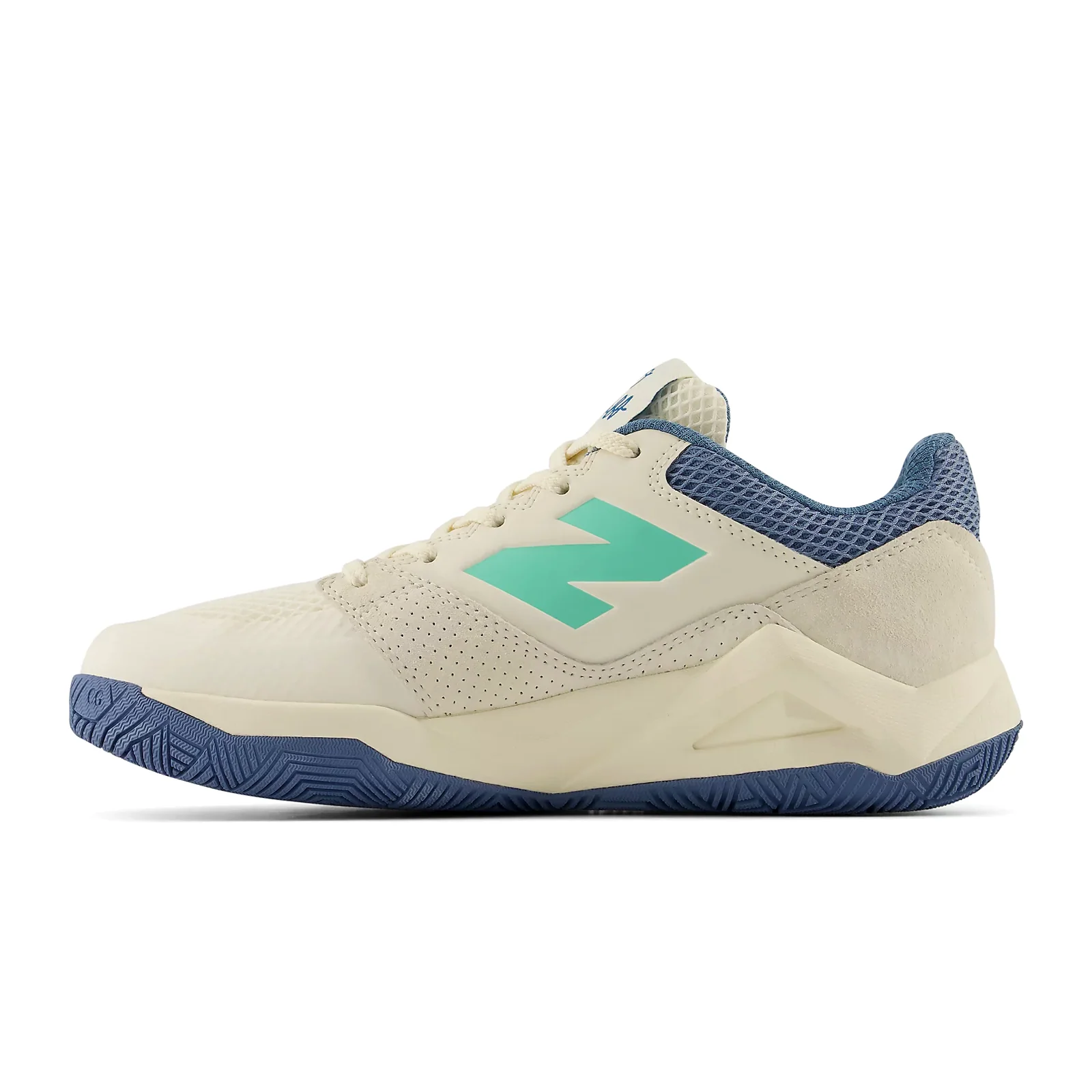 New Balance Coco Delray Court Shoe (Women) - Angora/Fresh Air - Image 2