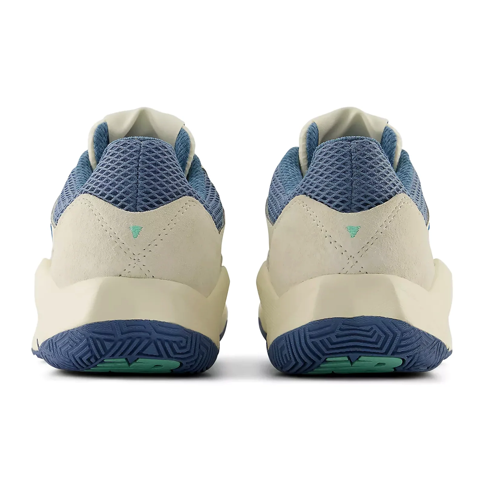 New Balance Coco Delray Court Shoe (Women) - Angora/Fresh Air - Image 4