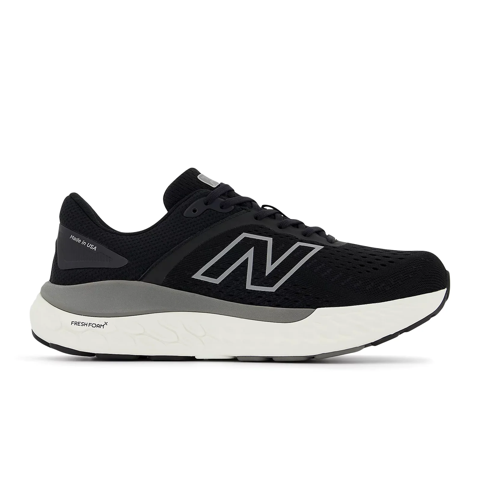New Balance Fresh Foam X 1540 v4 Running Shoe (Men) - Black/Harbor Gray
