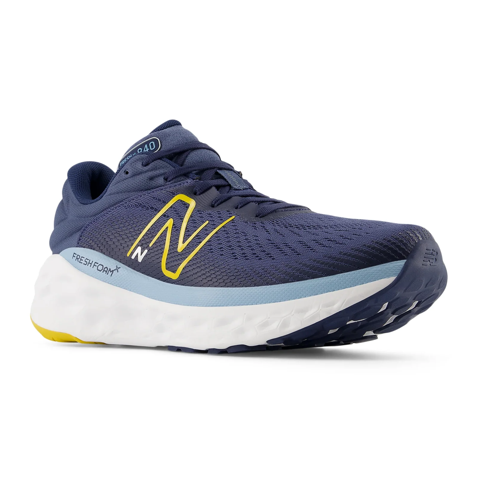 New Balance Fresh Foam X 840 v1 Running Shoe (Men) - Vintage Indigo - Image 3