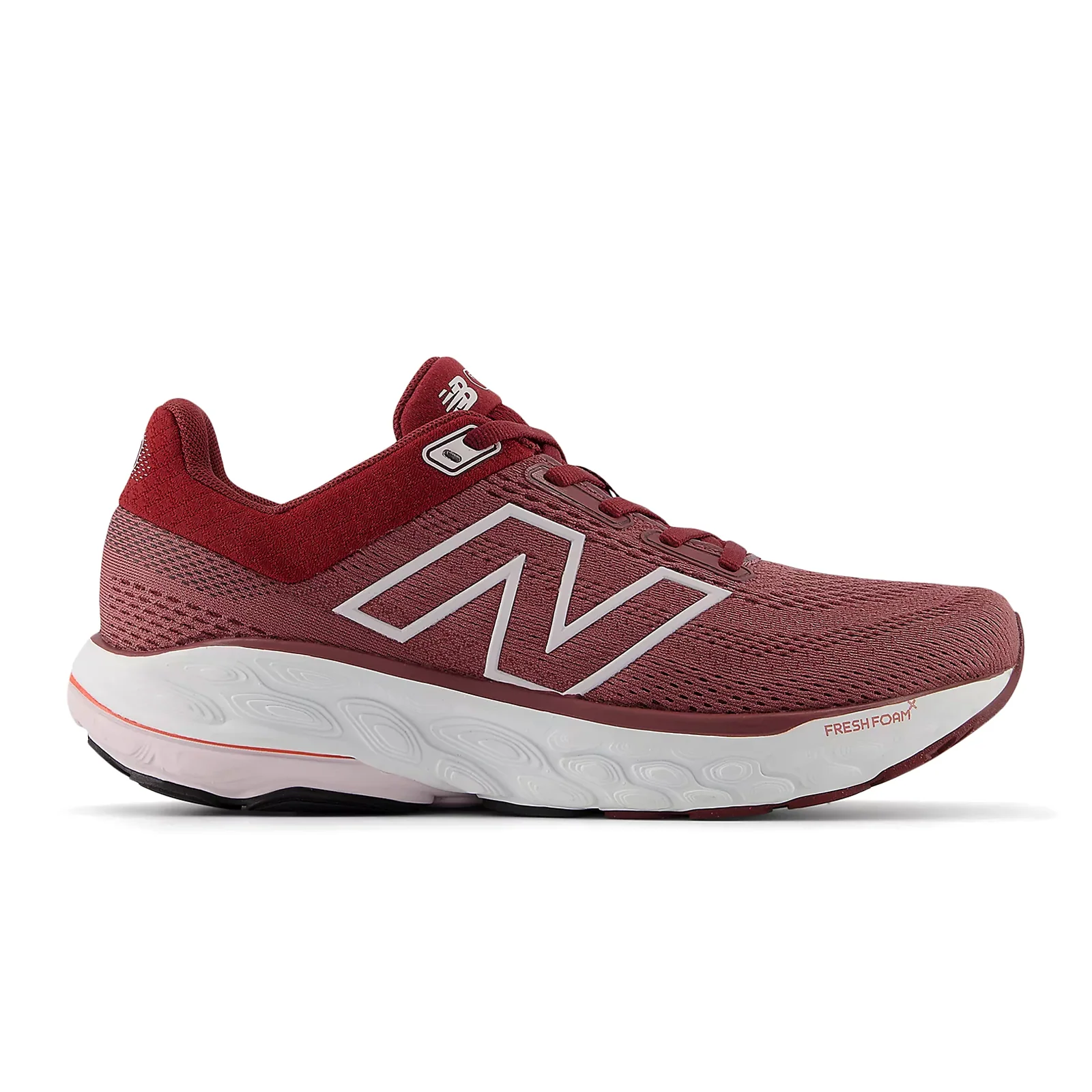 New Balance Fresh Foam X 860 v14 Running Shoe (Women) - Washed Burgundy/Monarch Burgundy/Pink Granite
