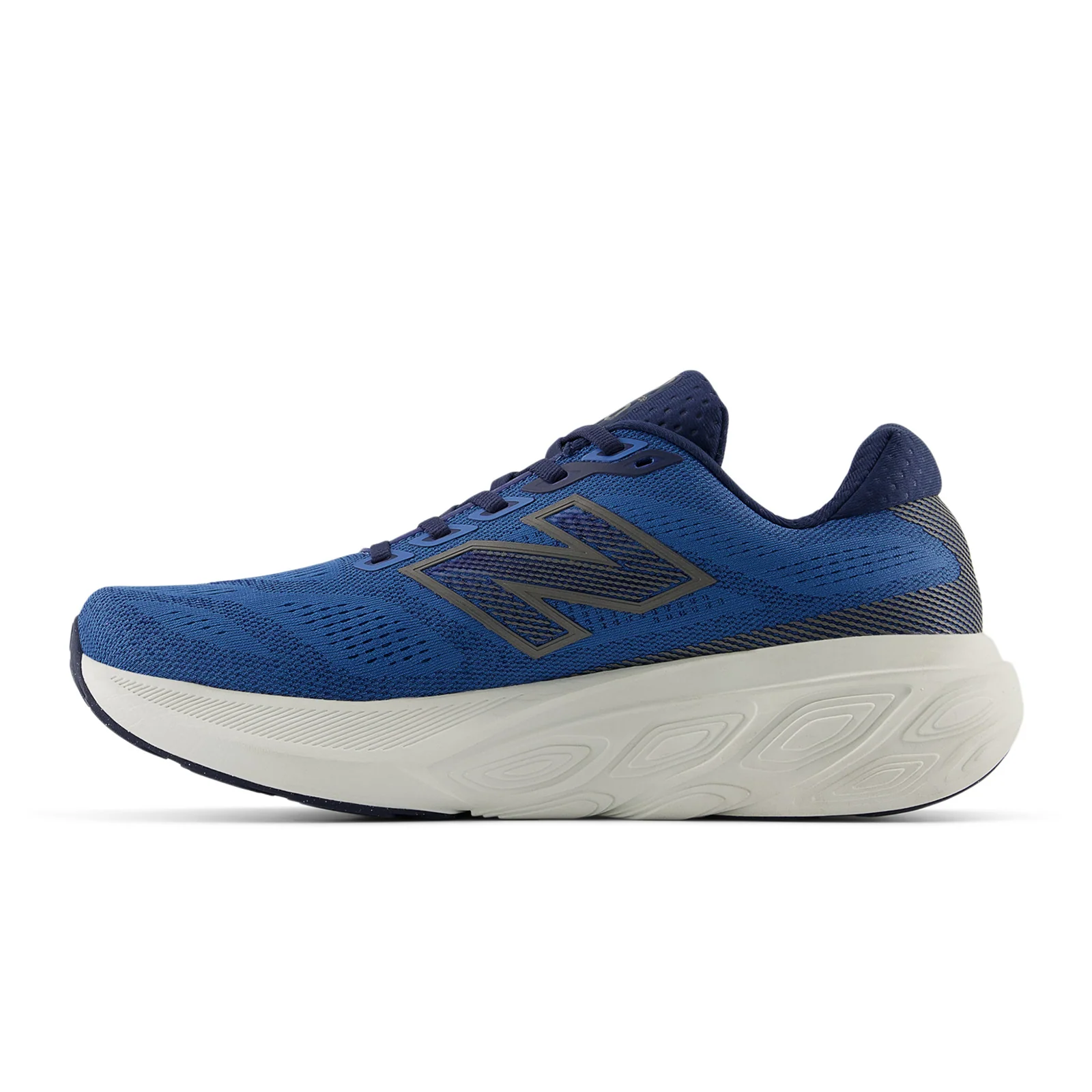 New Balance Fresh Foam X 880 v15 Running Shoe (Men) - Sea Stone/NB Navy/Marmalade - Image 2