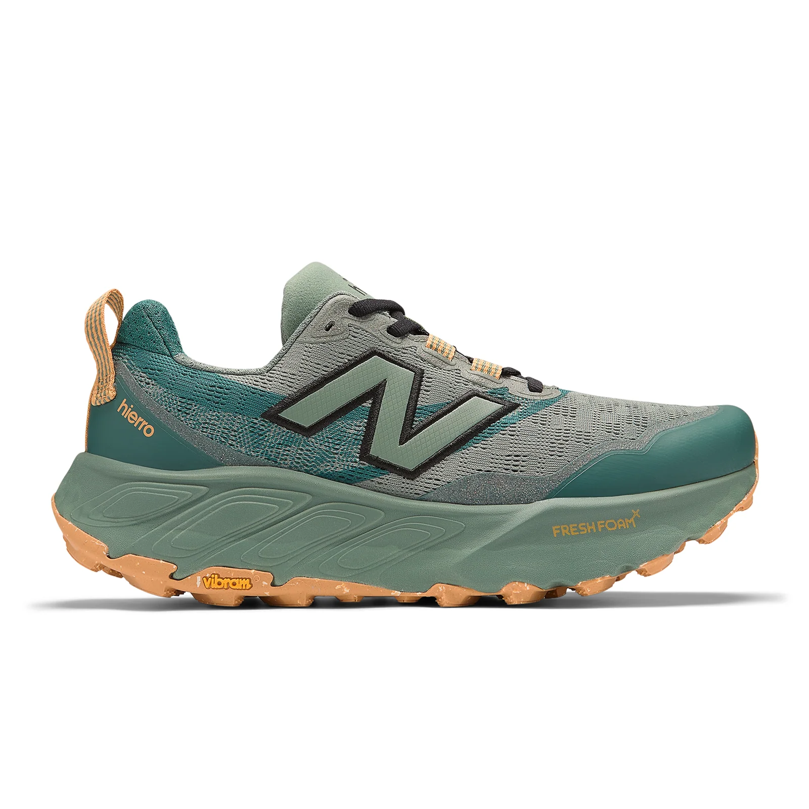 New Balance Fresh Foam X Hierro v9 Running Shoe (Men) - Dark Juniper