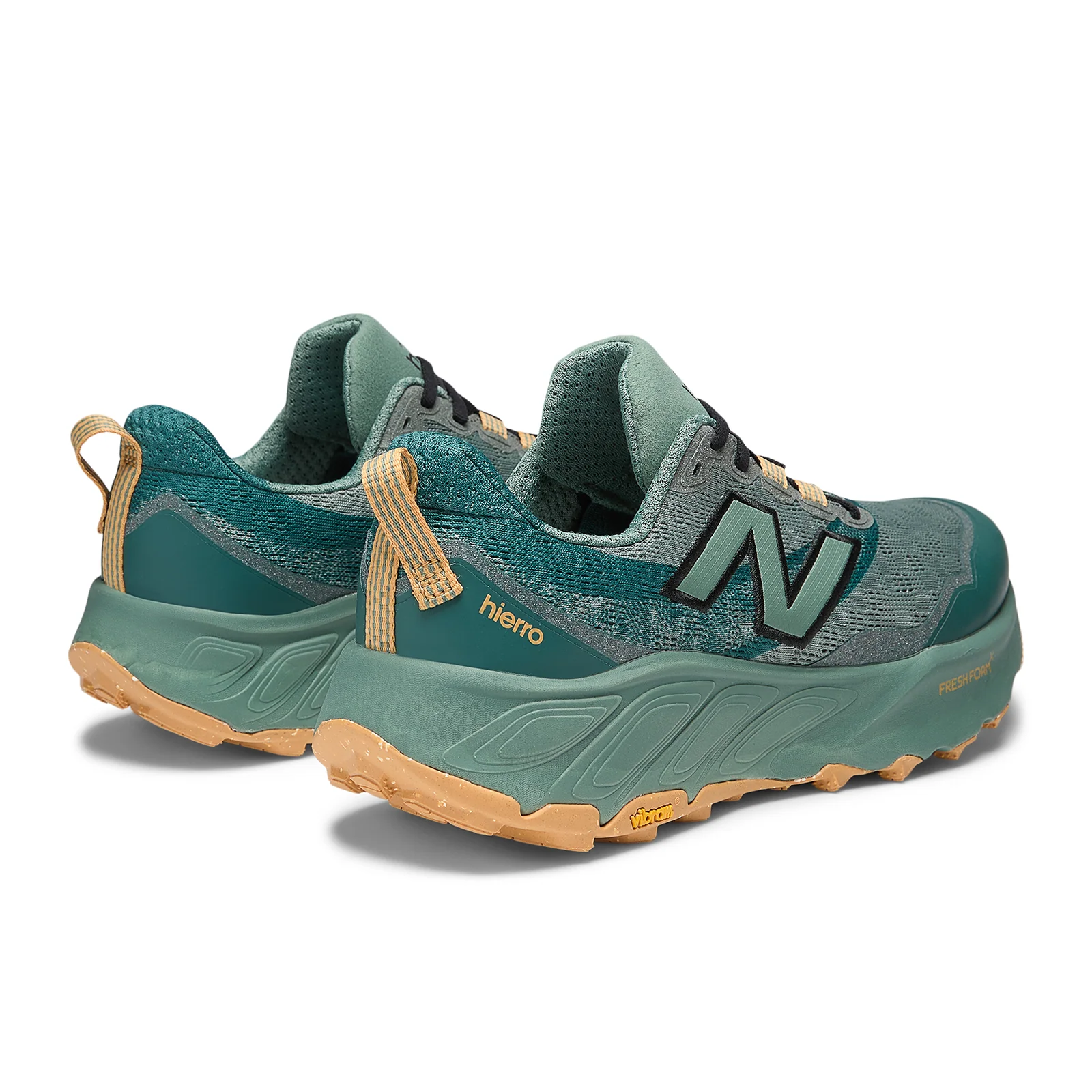 New Balance Fresh Foam X Hierro v9 Running Shoe (Men) - Dark Juniper - Image 4