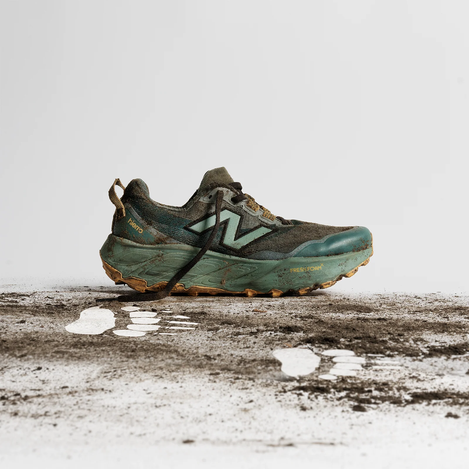 New Balance Fresh Foam X Hierro v9 Running Shoe (Men) - Dark Juniper - Image 8