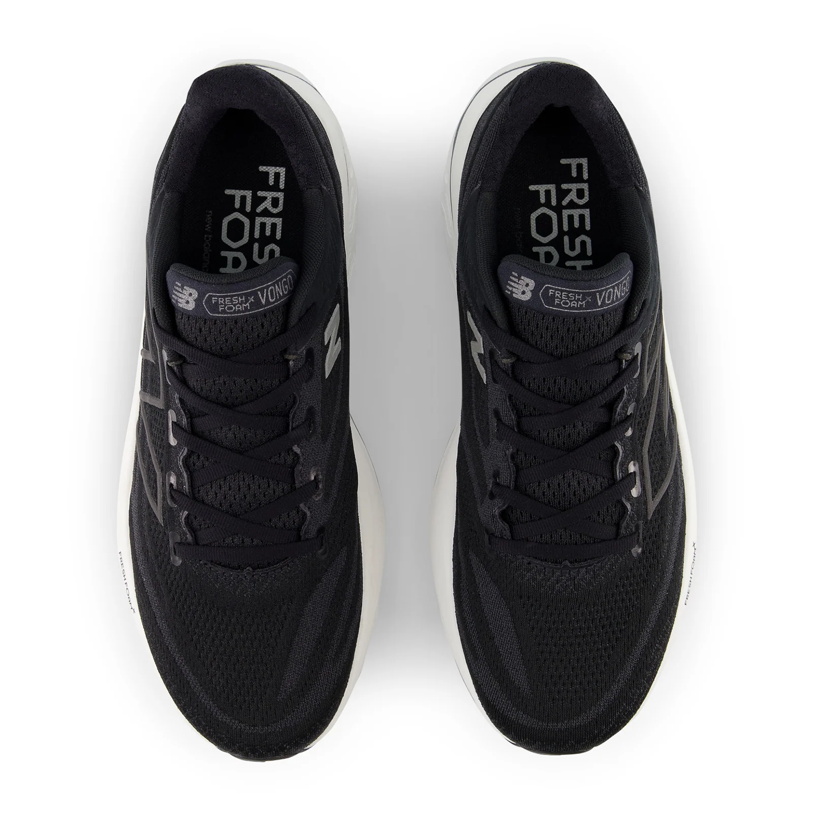 New Balance Fresh Foam X Vongo v6 Running Shoe (Men) - Black/White - Image 6