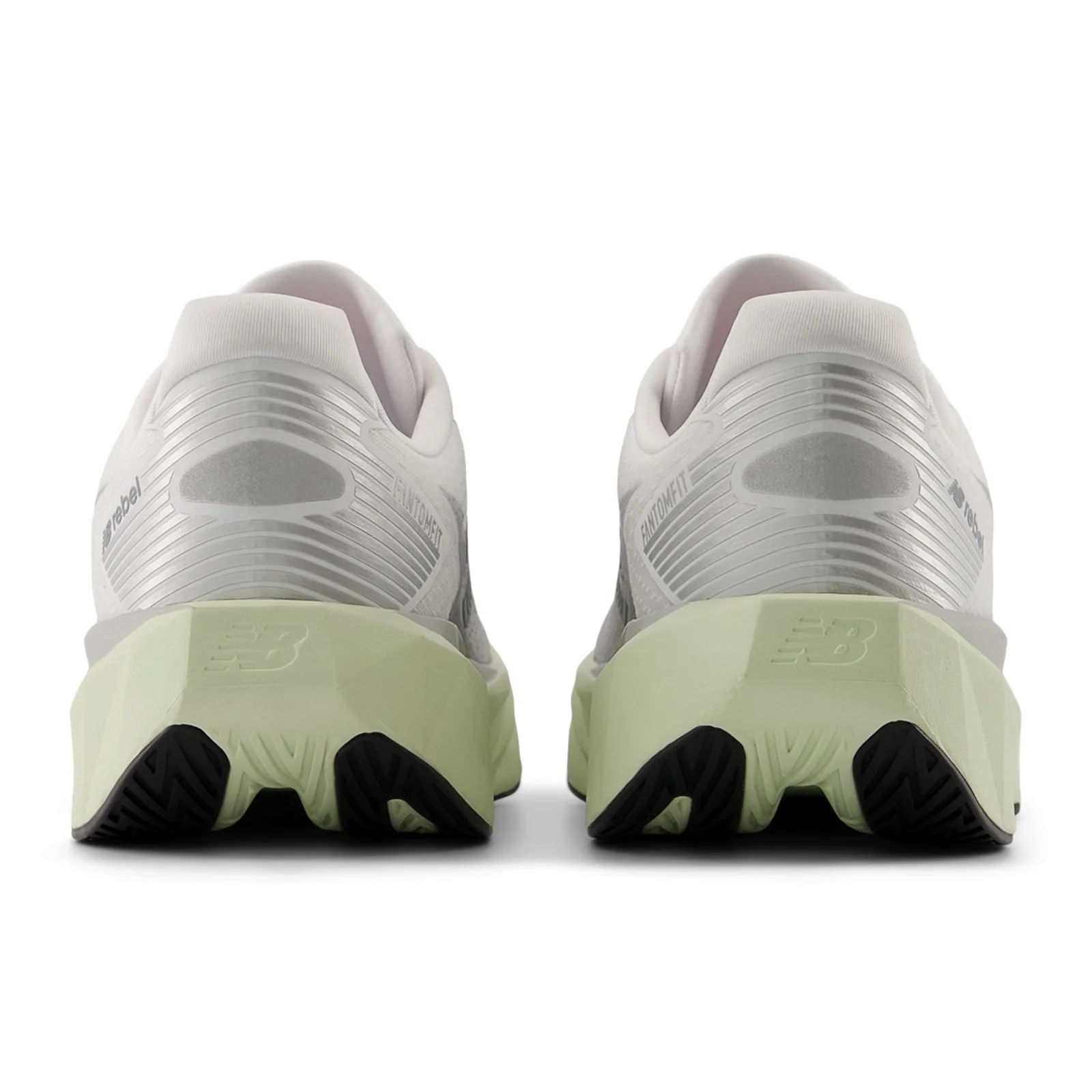 New Balance FuelCell Rebel v5 Running Shoe (Men) - Raincloud/Mineral/White - Image 4